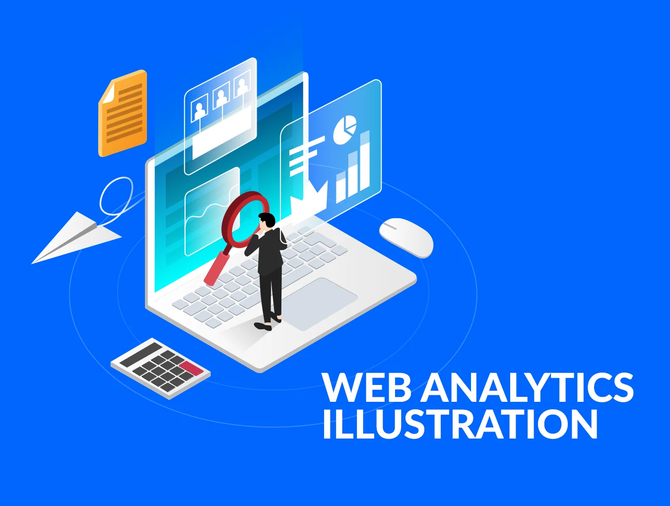 3 Isometric Illustrations 3