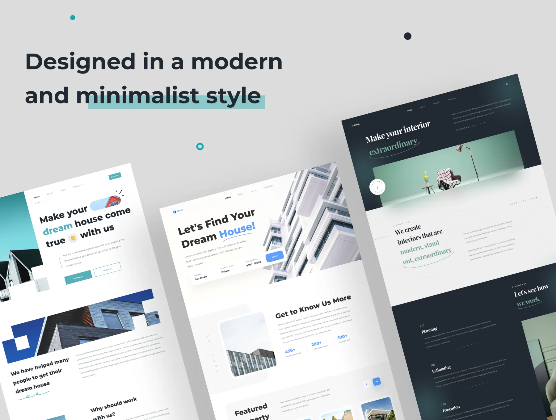 Propty - 3 Unique Landing Page Property 2