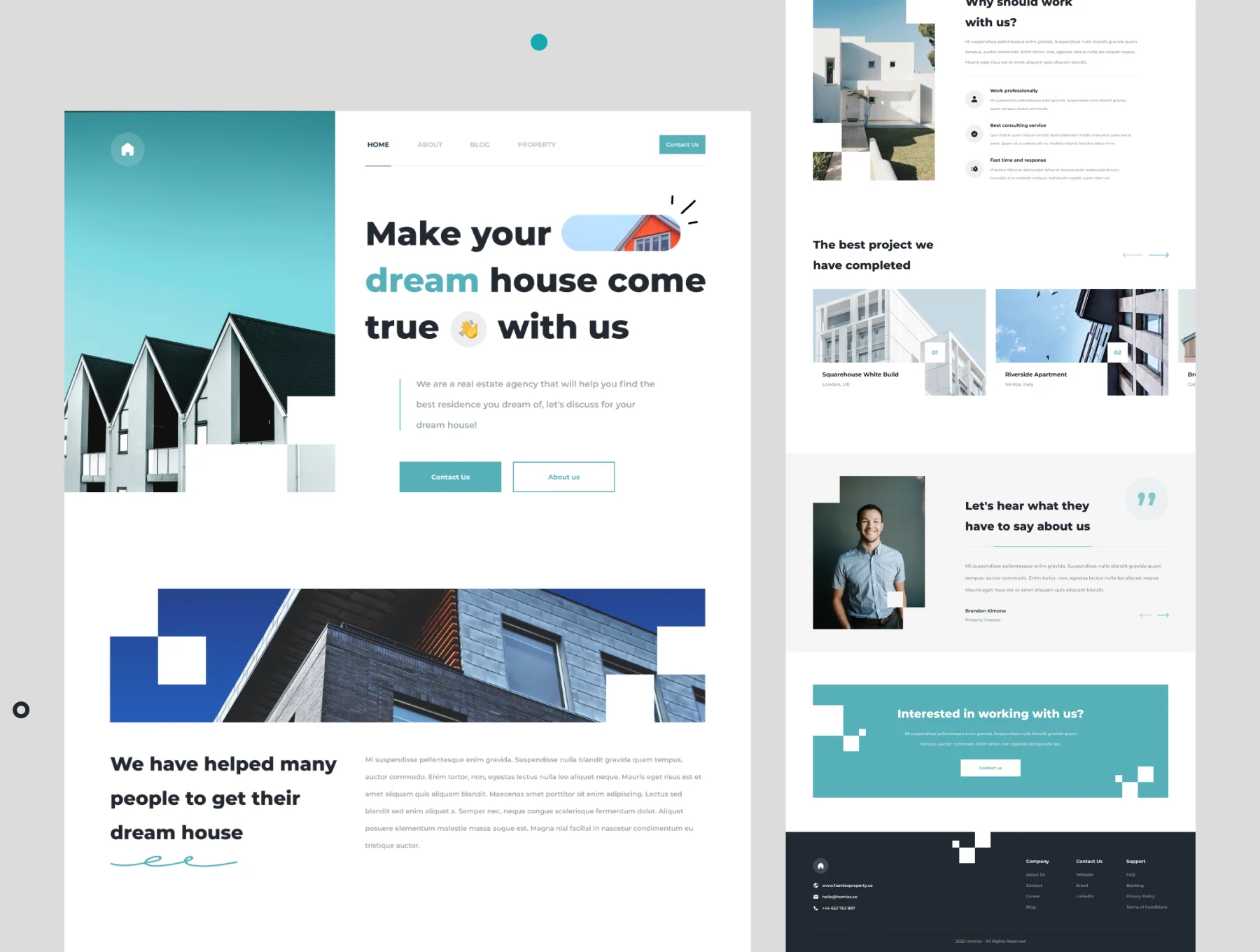 Propty - 3 Unique Landing Page Property 5
