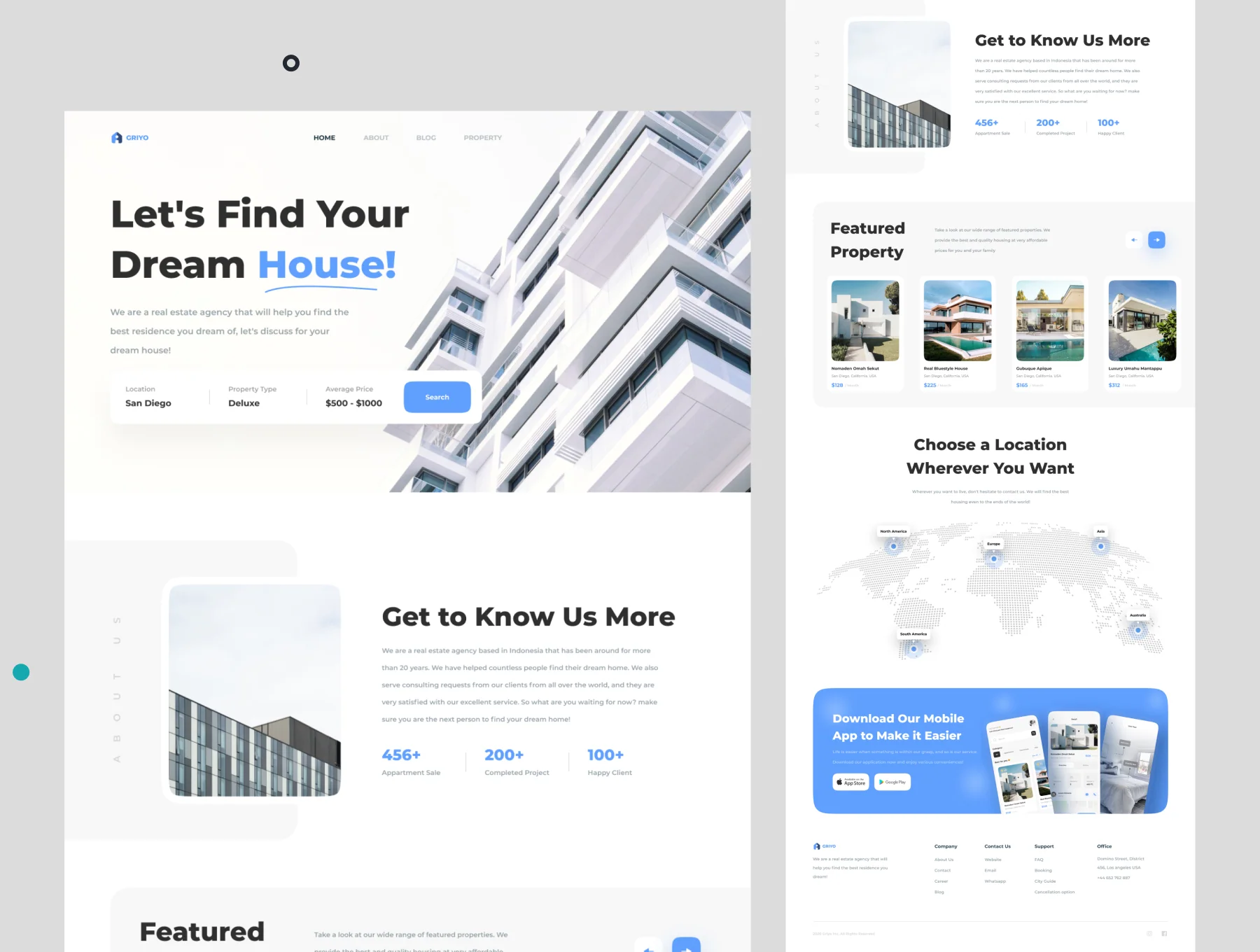 Propty - 3 Unique Landing Page Property 6