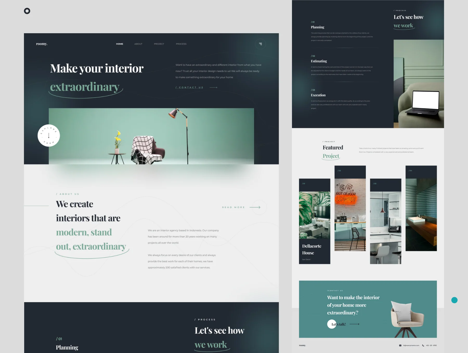 Propty - 3 Unique Landing Page Property 7