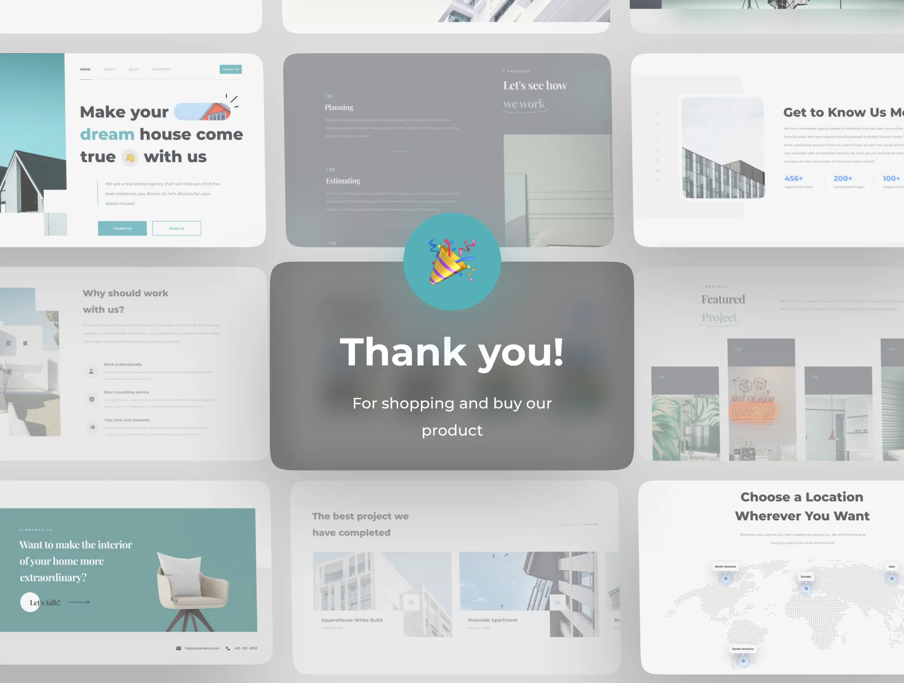 Propty - 3 Unique Landing Page Property 8