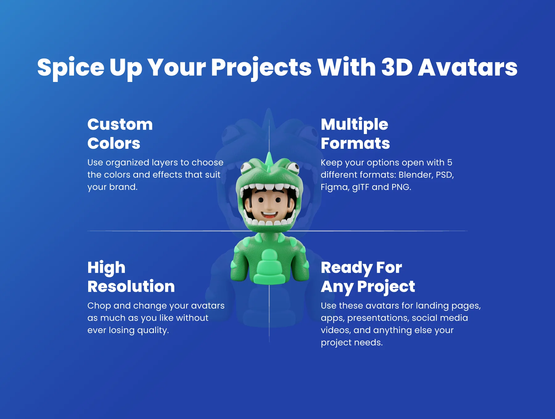 30 3D Avatar and Character Icon Set Vol 1 4