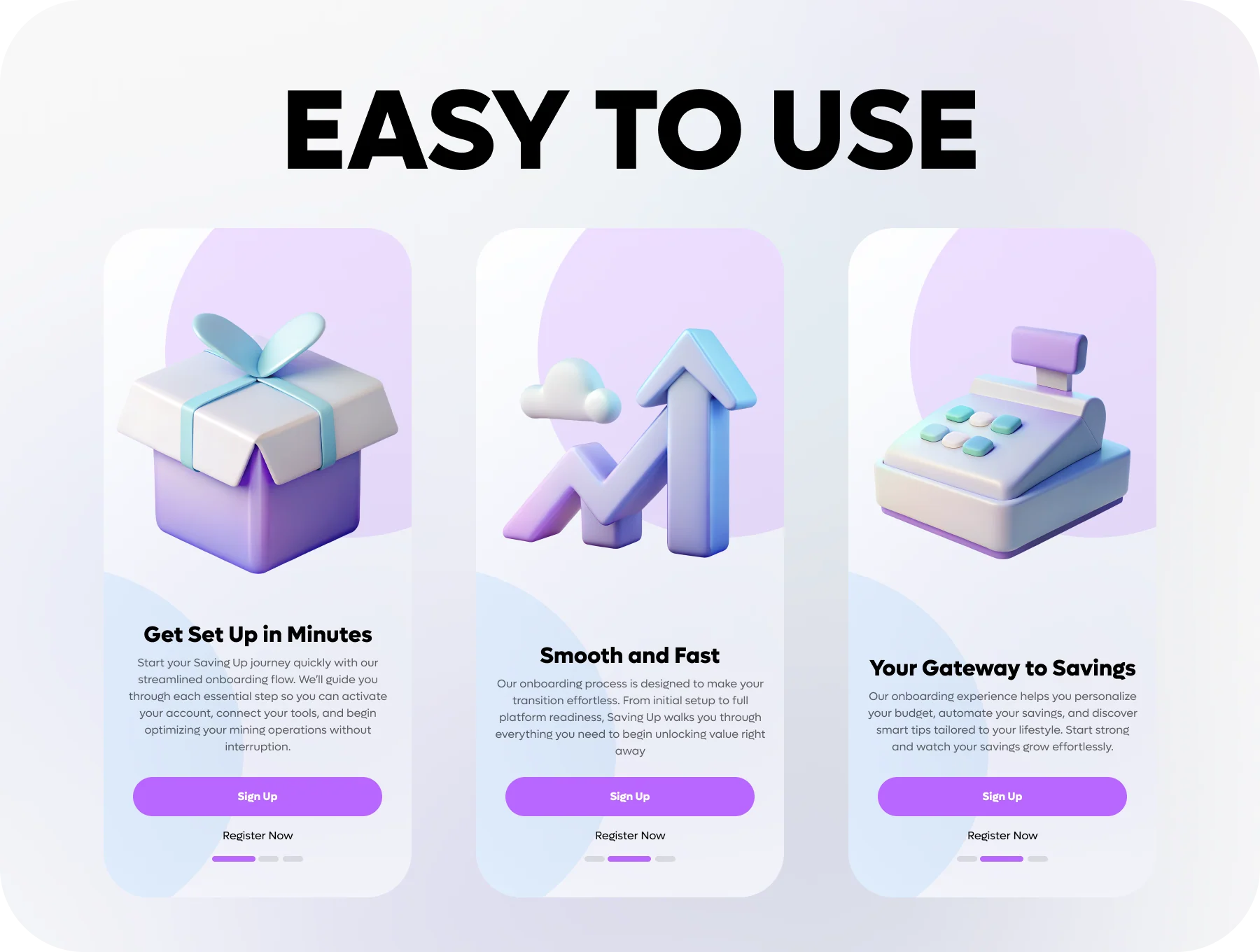 30 3D Business Icon Pack 2