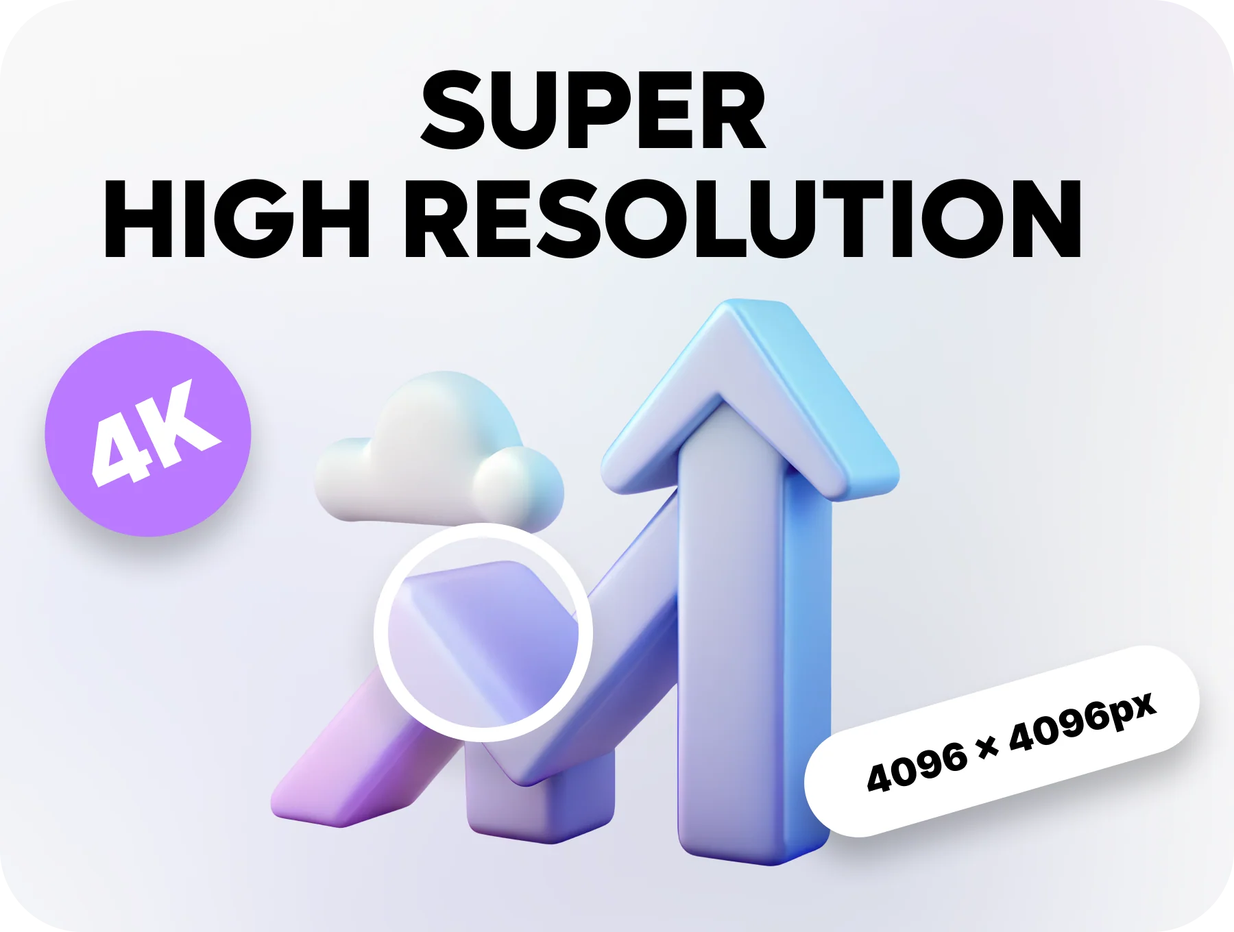 30 3D Business Icon Pack 5