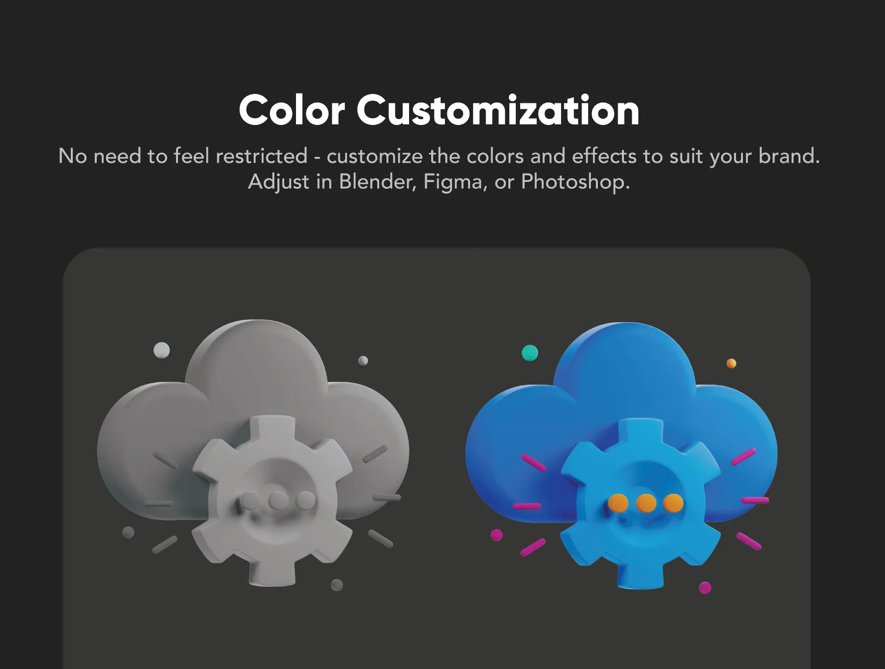 30 3D Cloud Computing Icons 3
