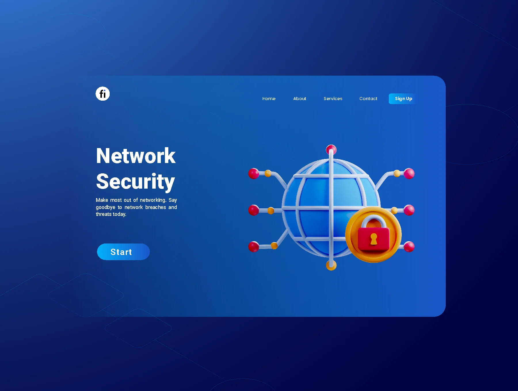 30 3D Cyber Security Icon Set 6
