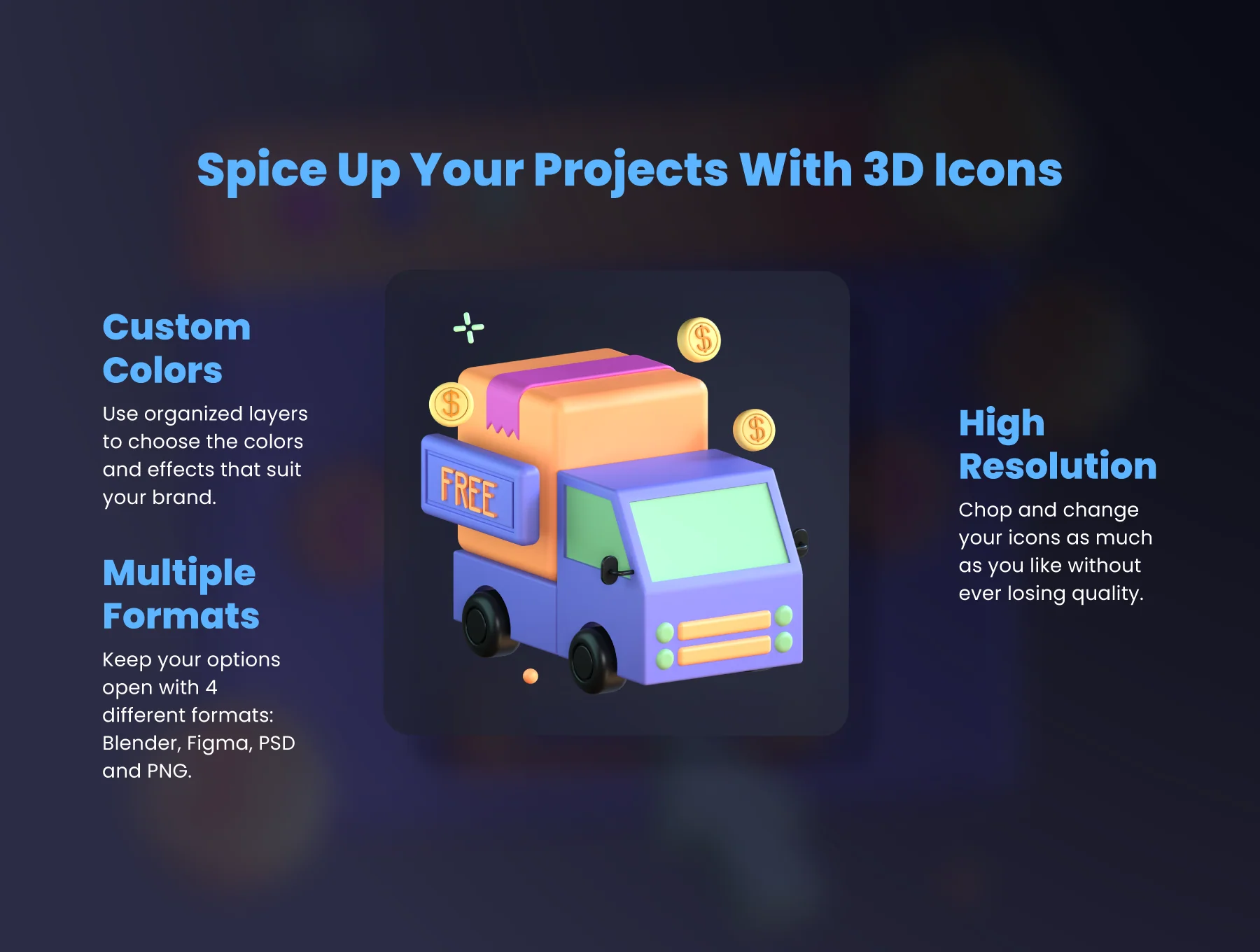 30 3D eCommerce Icon Set 2