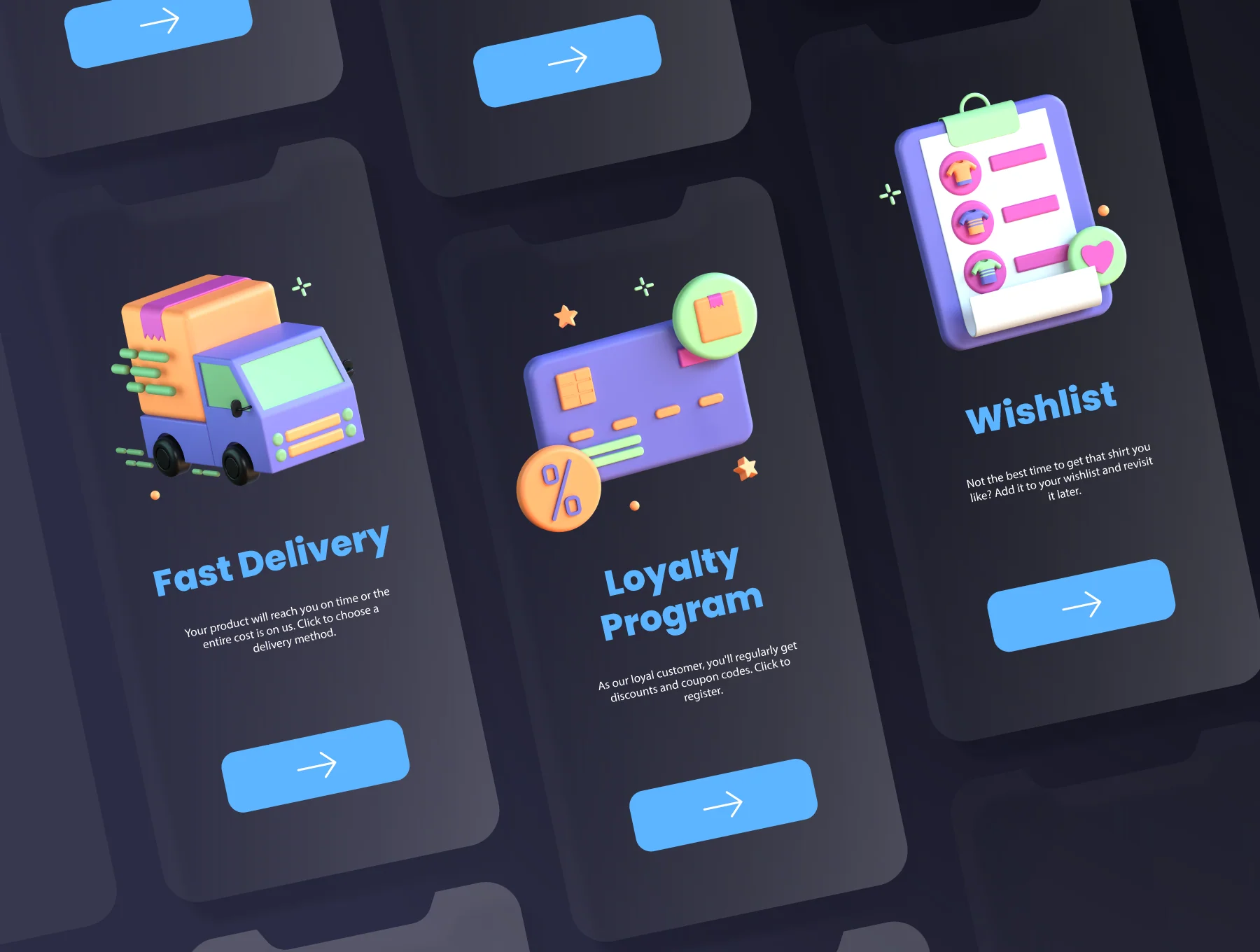 30 3D eCommerce Icon Set 5