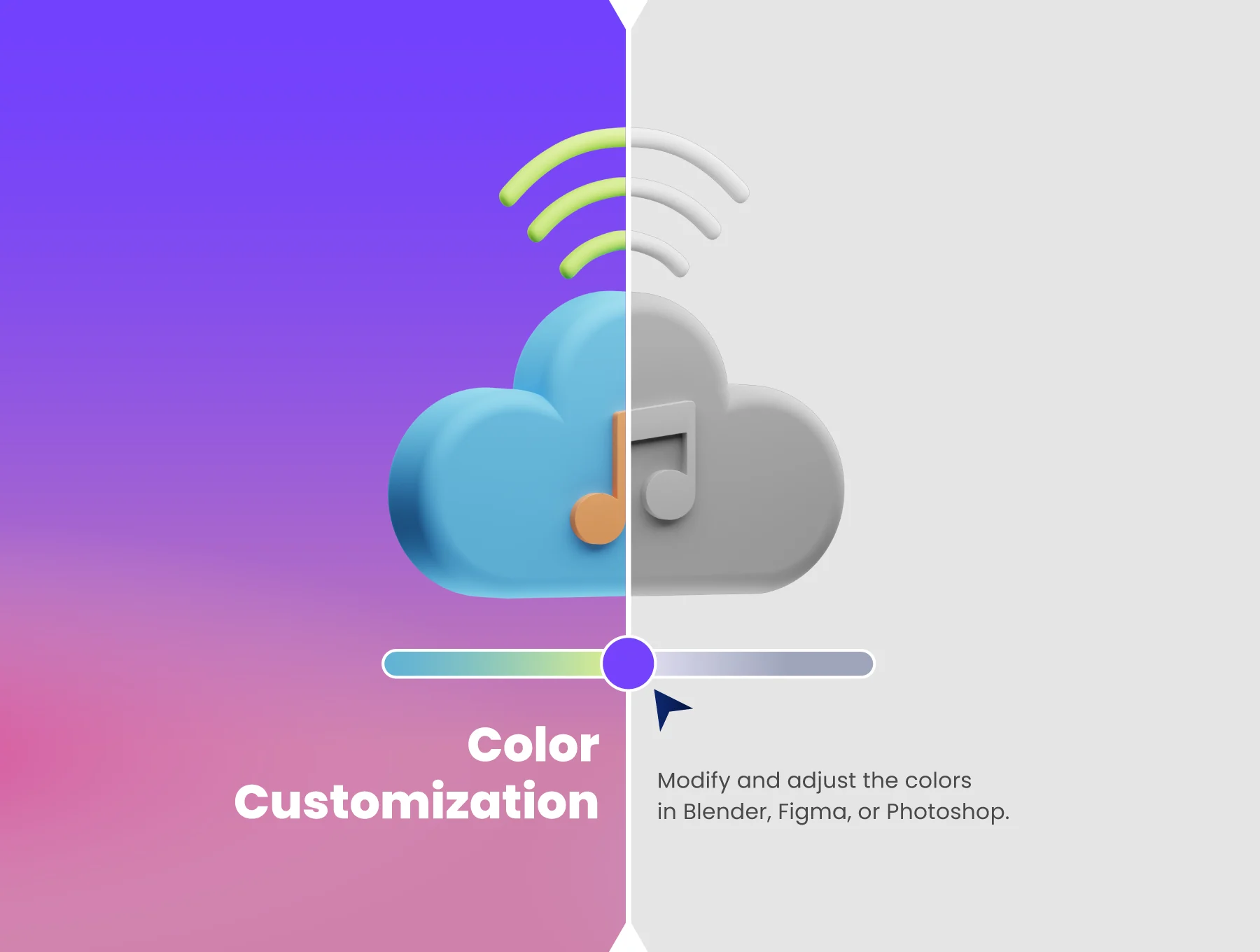 30 3D Musical Elements Icons 3