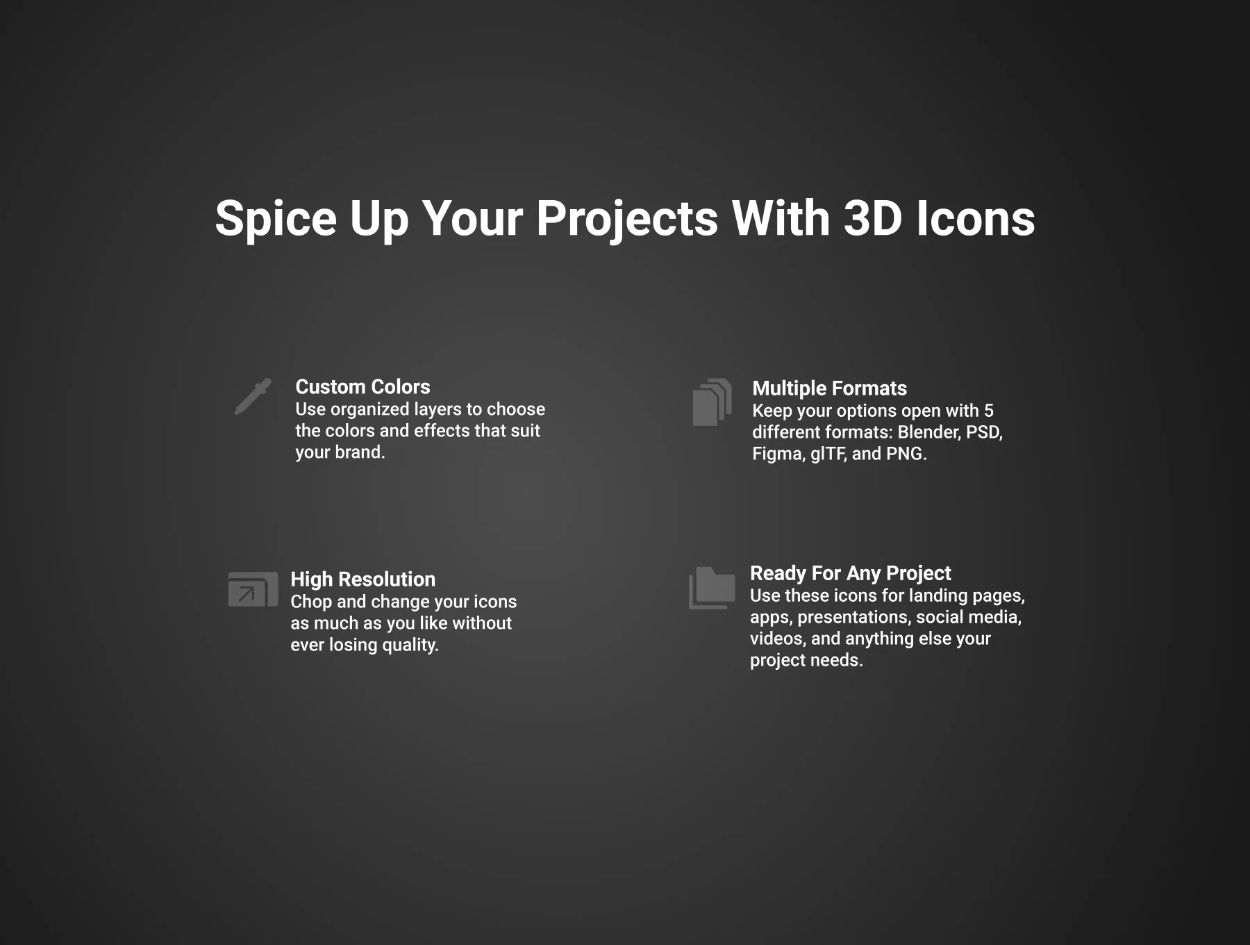 30 3D Protection and Security Icon Set 2