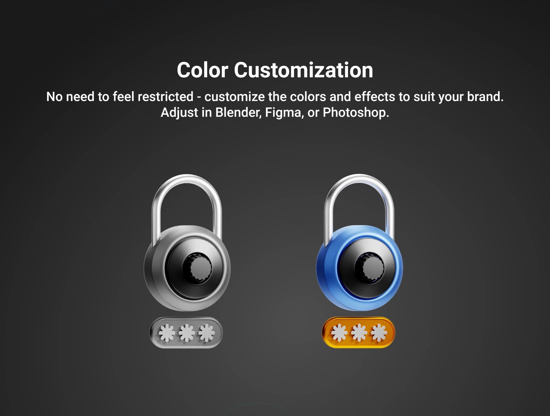 30 3D Protection and Security Icon Set 3