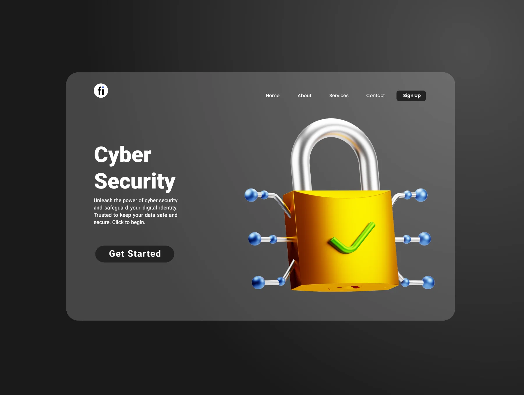 30 3D Protection and Security Icon Set 6