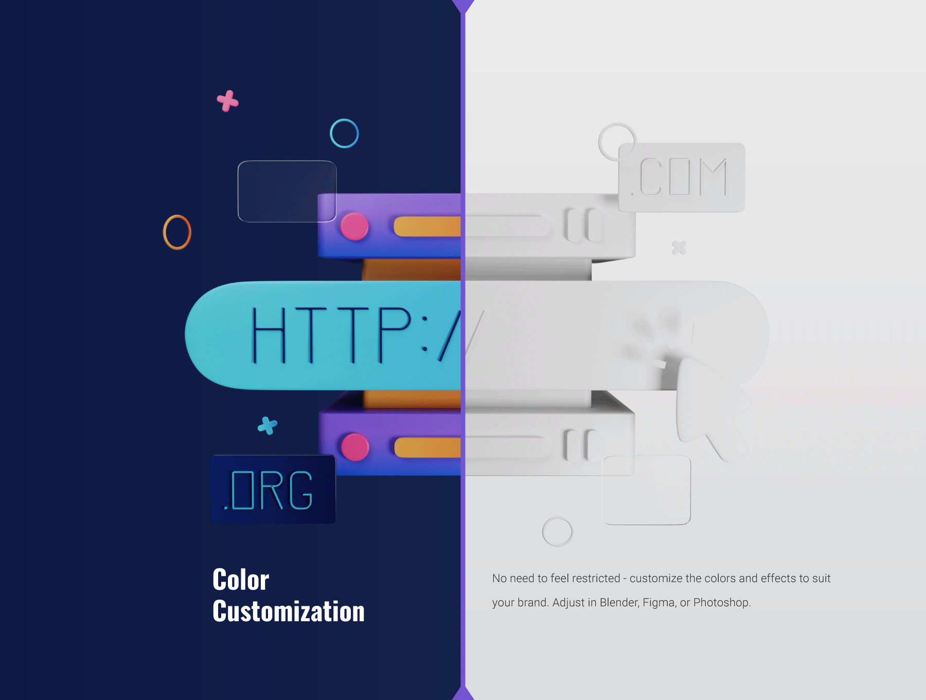 30 3D SEO and Marketing Icon 5