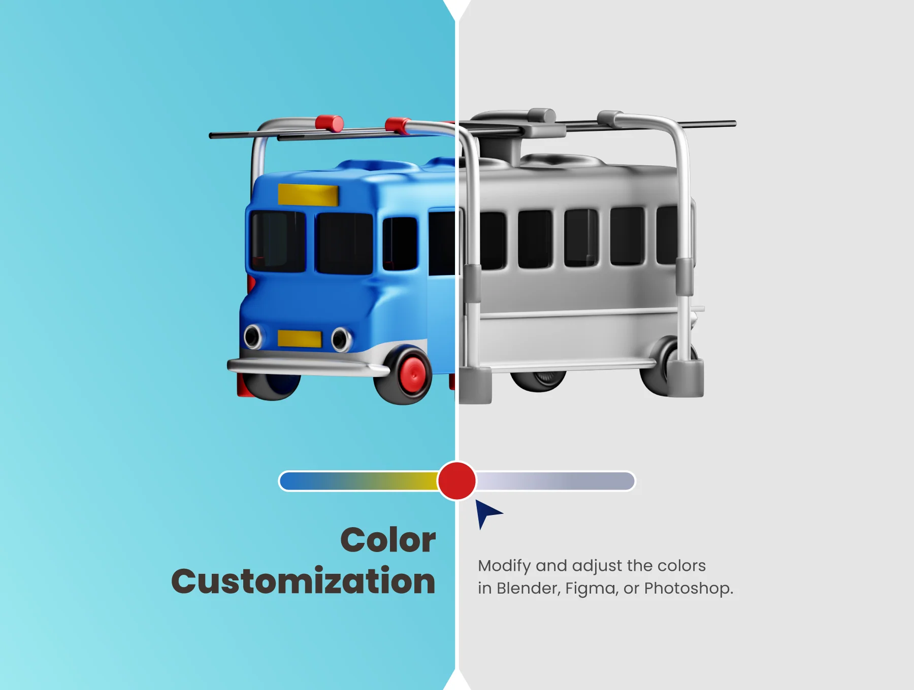 30 3D Transportation Method Icons 3
