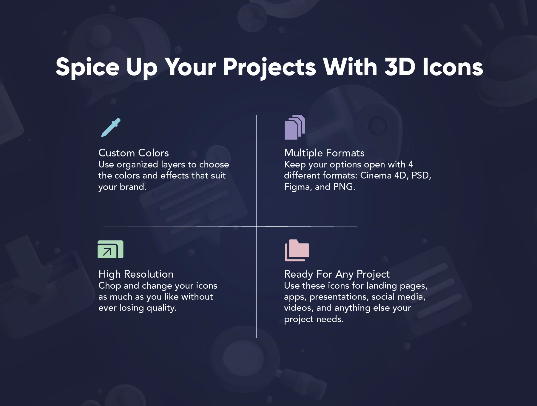 30 3D User Interface Icon Set 2