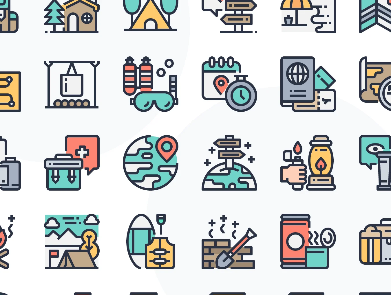 30 Adventure Icons 3