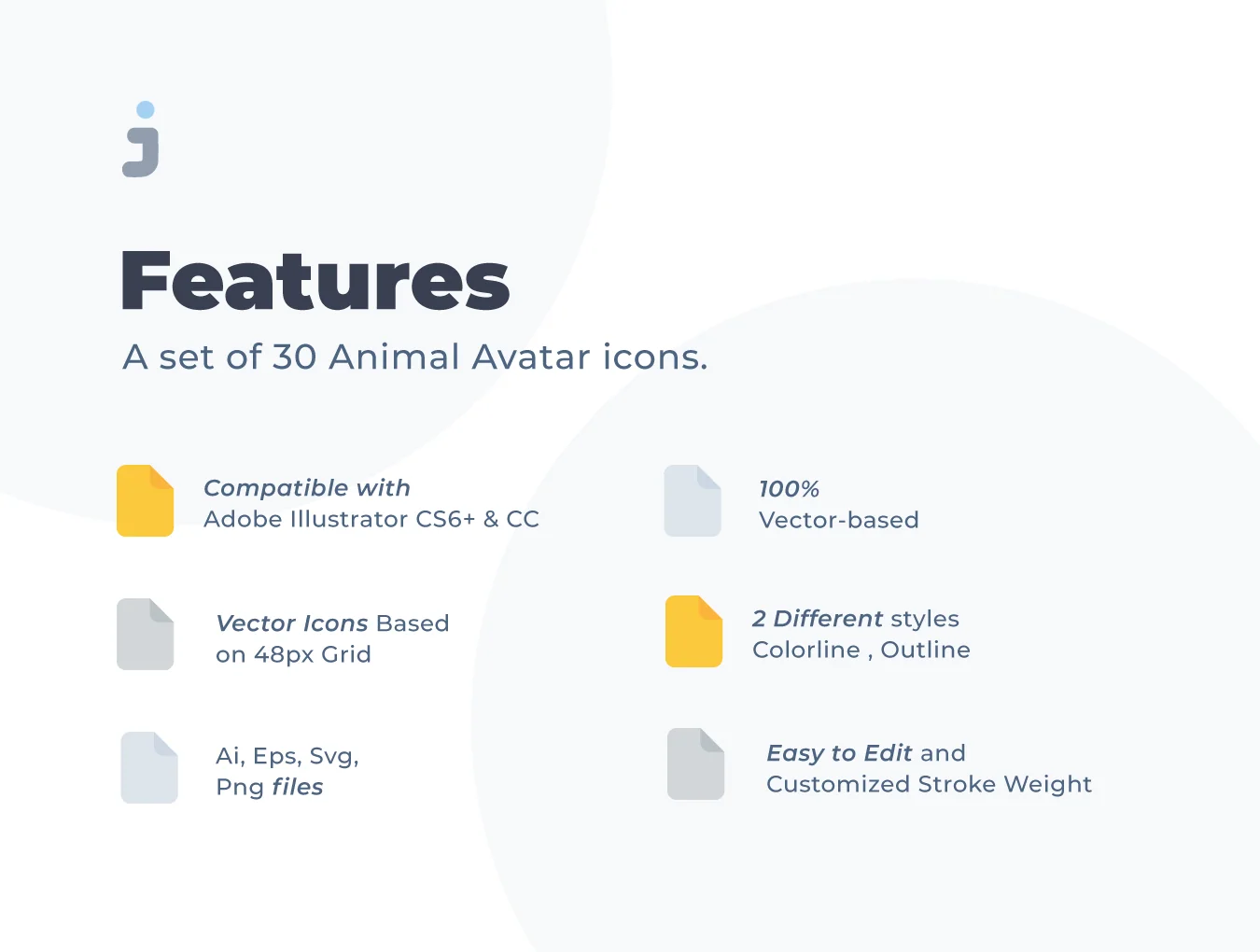30 Animal Avatar Icons 2