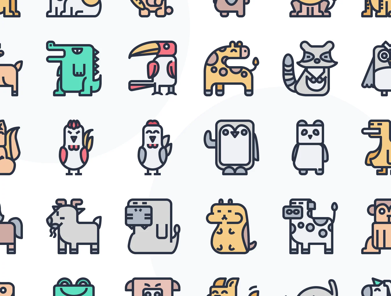 30 Animal Avatar Icons 3