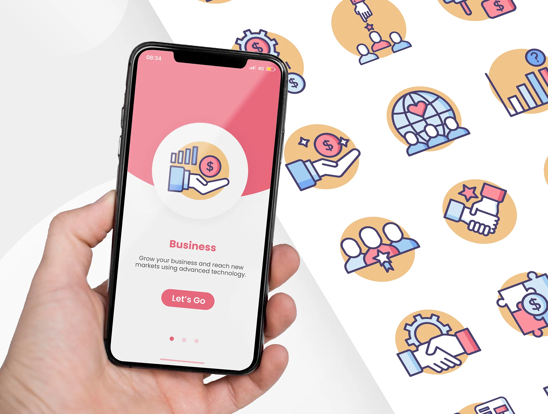 30 Animated Business Icons 5