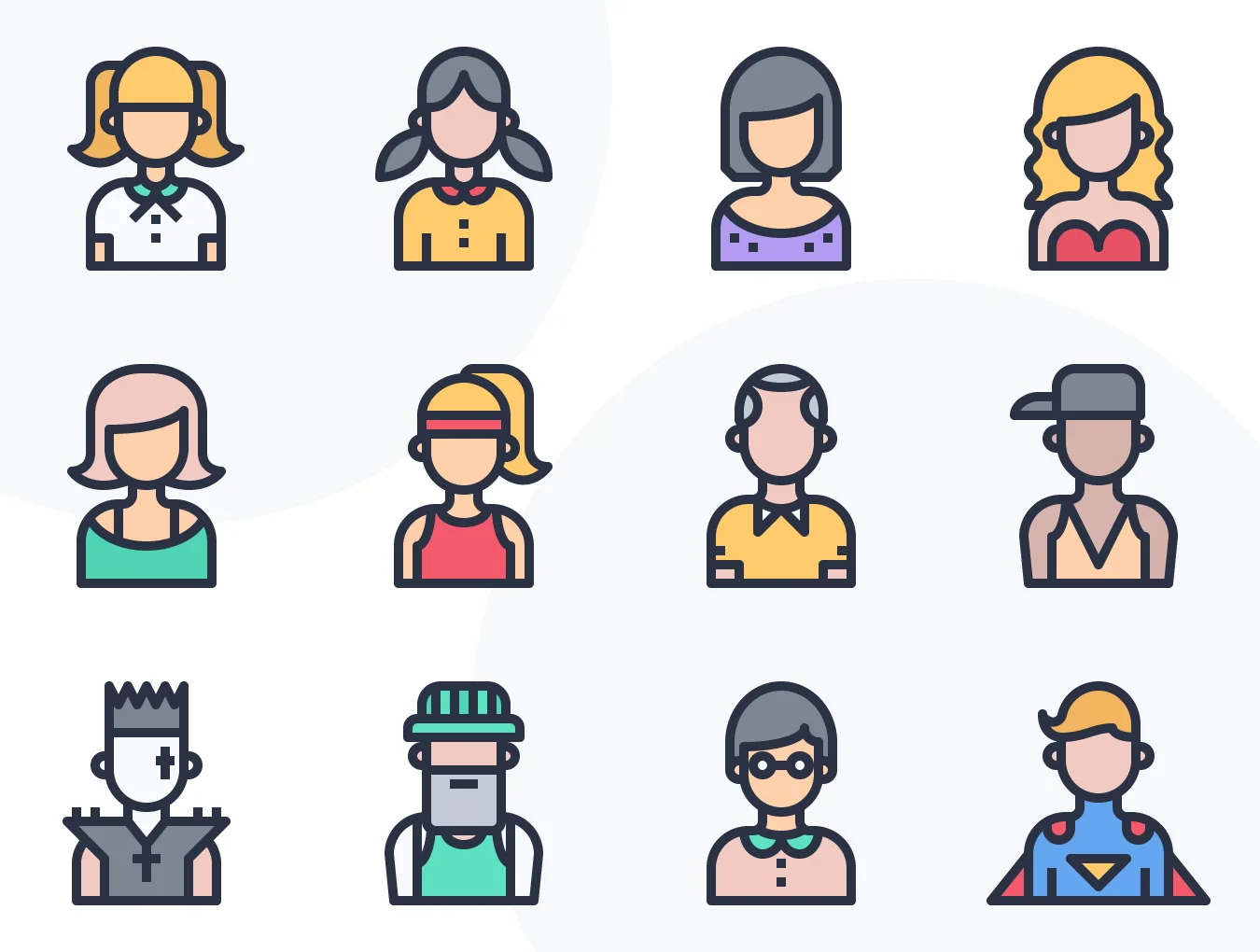 30 Avatar Icons 4