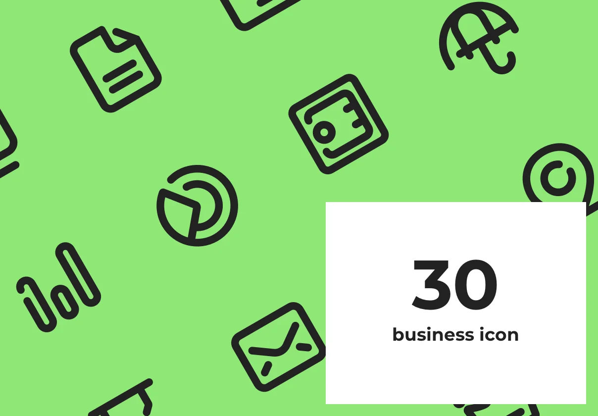 30 Business Icons