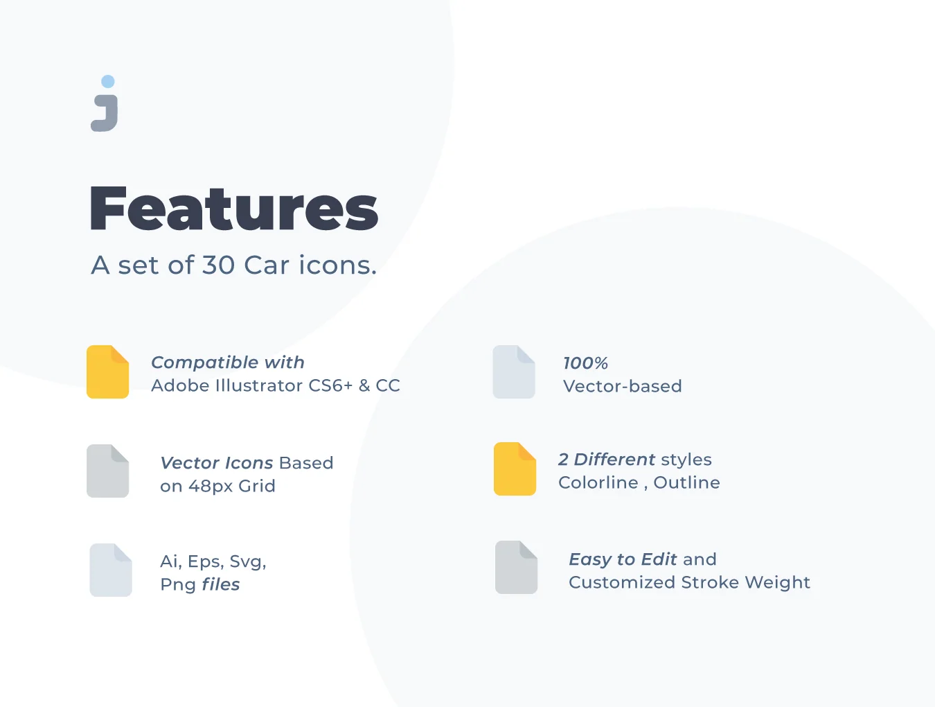 30 Car Icons 2