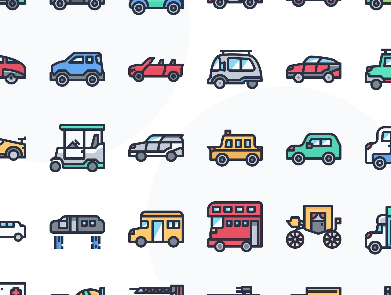 30 Car Icons 3