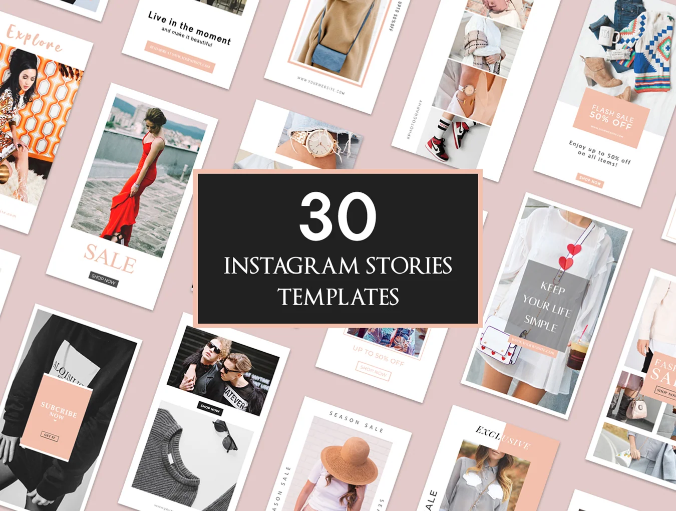 30 Insta Stories