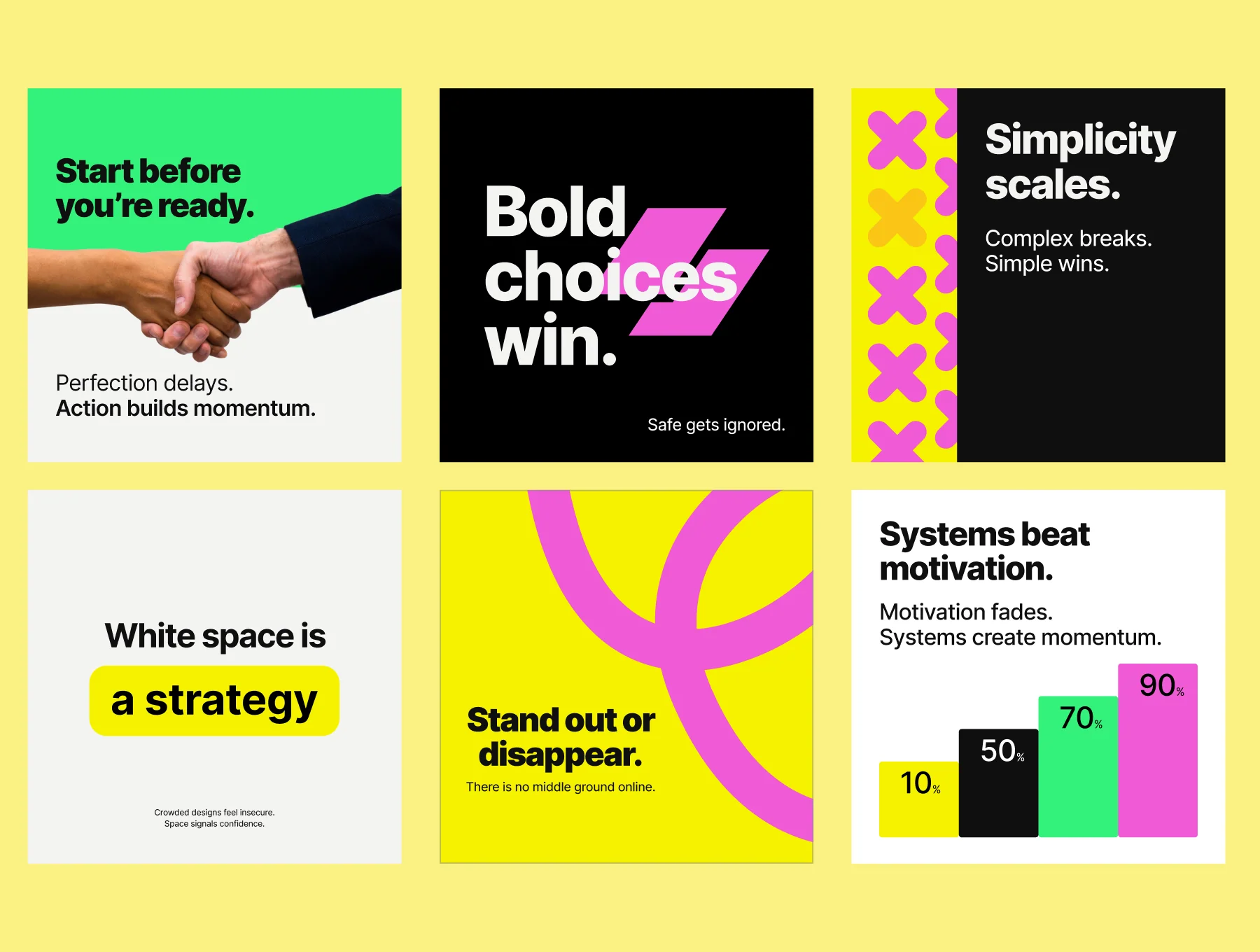 Pulse - 30 Neon Instagram Templates 3