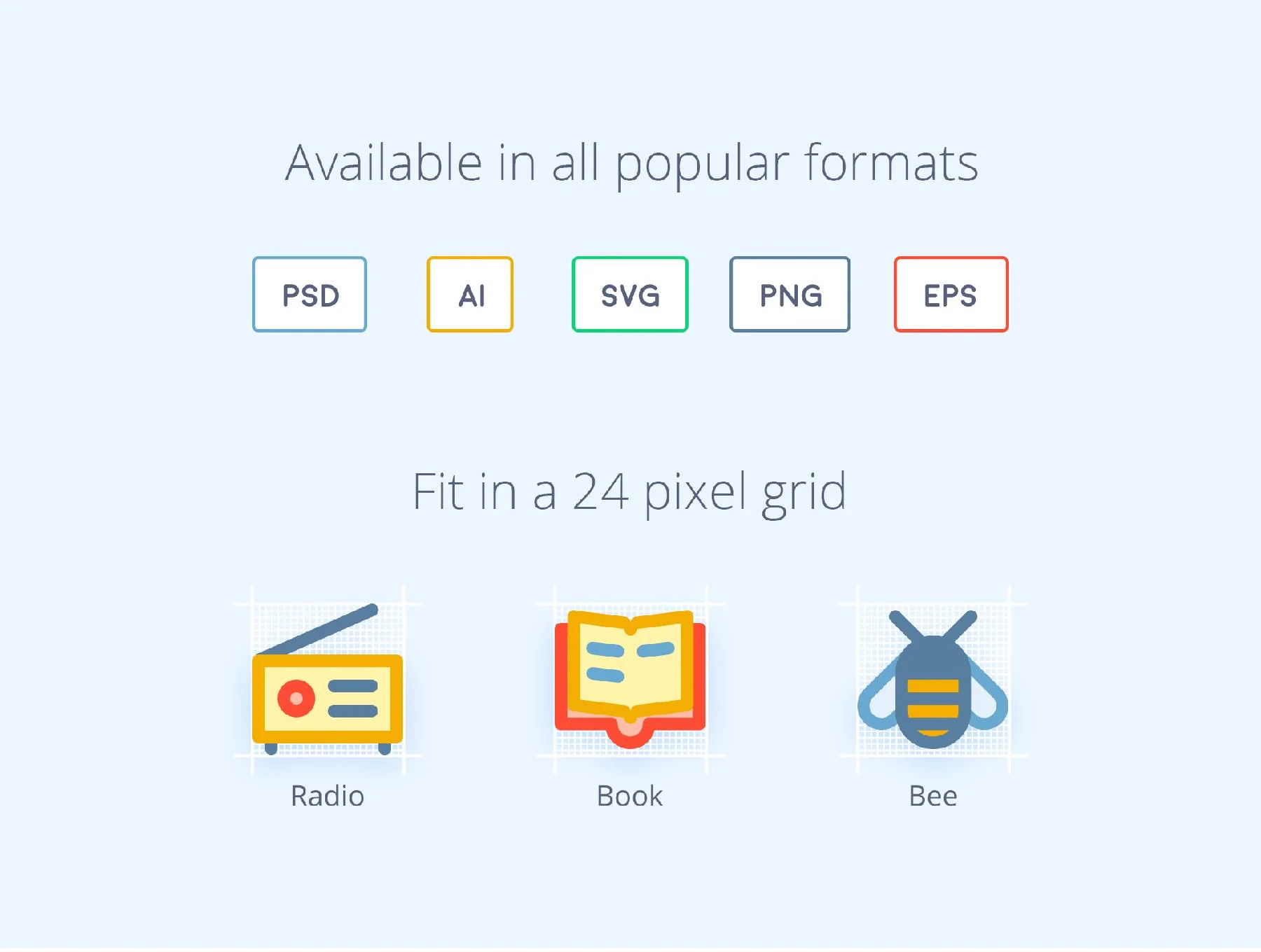 300 Colorful Icons 4