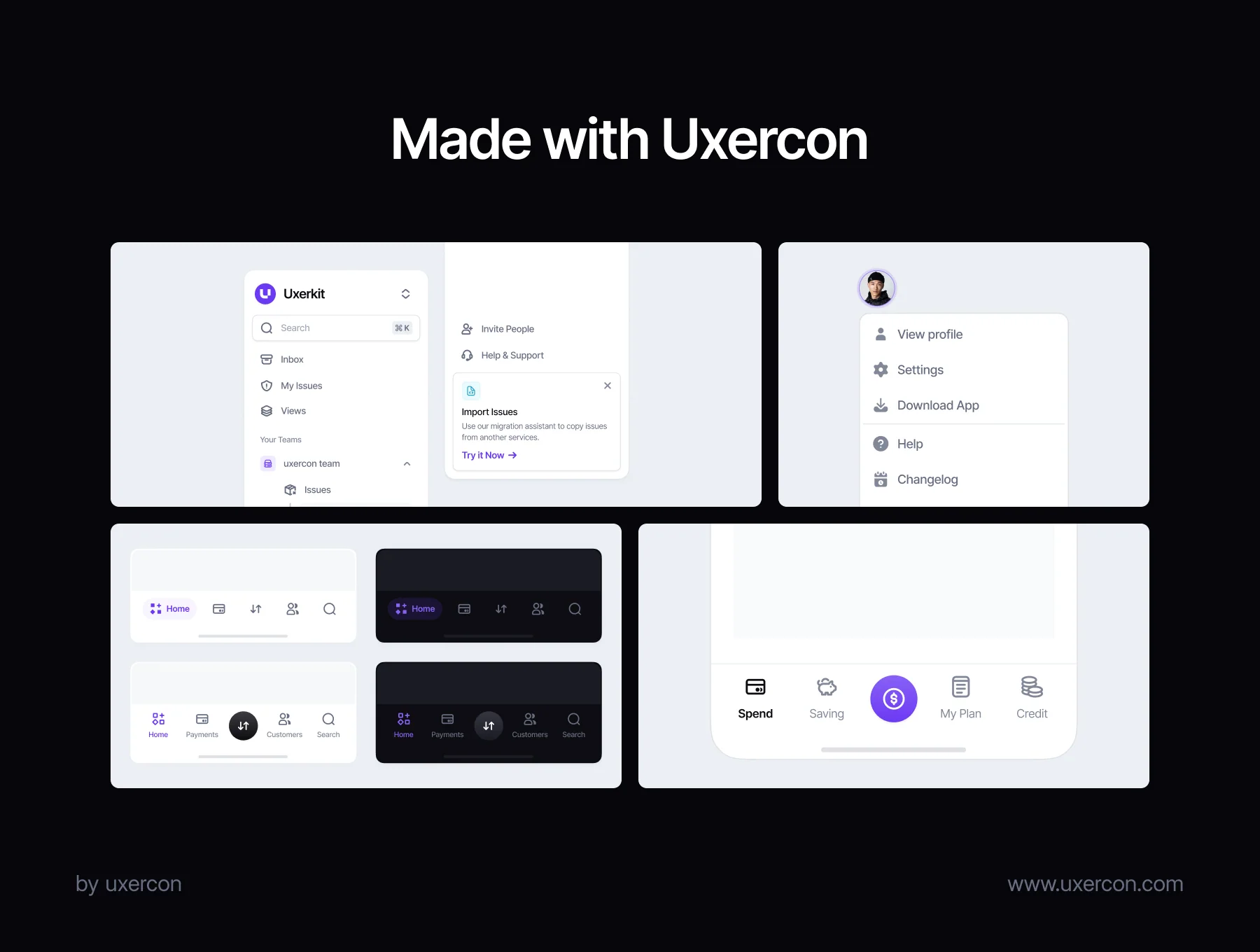 3000+ Line Icon Styles | Uxercon Icon Library v2.0 7