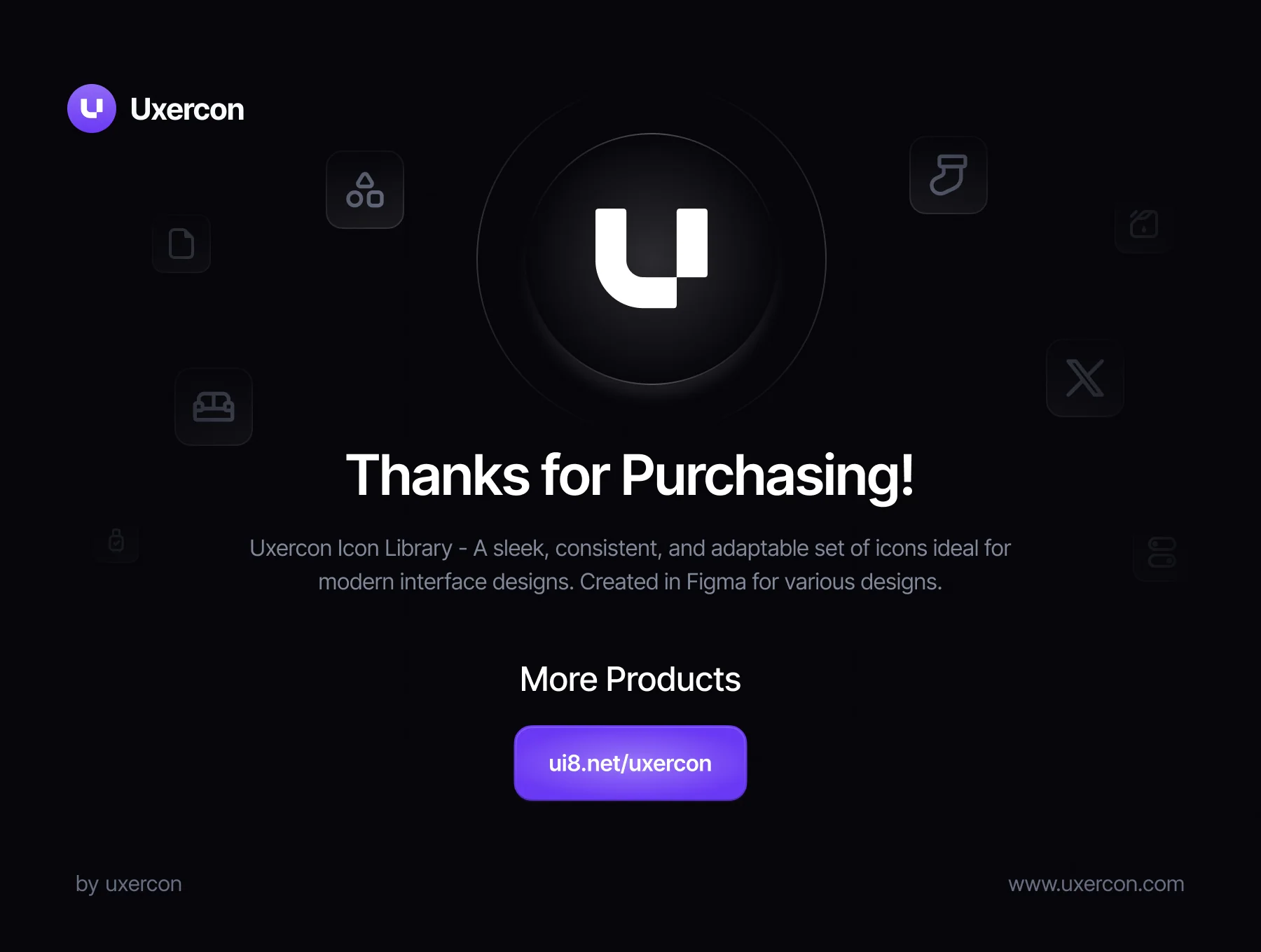 3000+ Line Icon Styles | Uxercon Icon Library v2.0 8