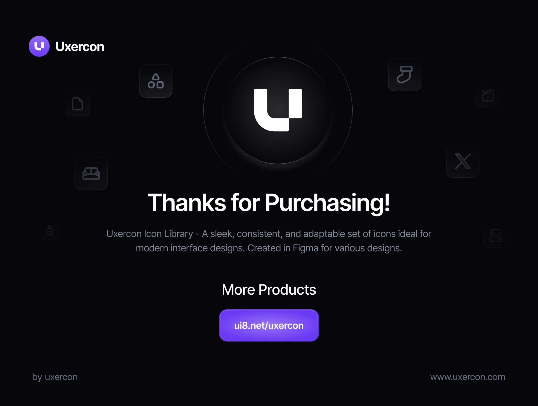 3000+ Solid Icon Styles | Uxercon Icon Library v2.0 8