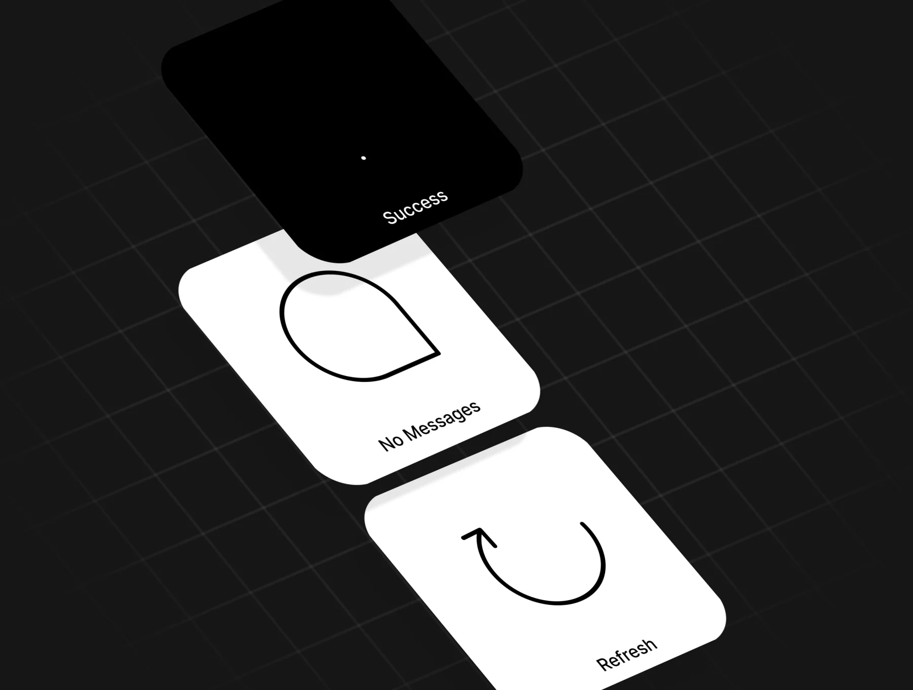 32 Animated UI Icons (Lottie) — System States & Gestures 4