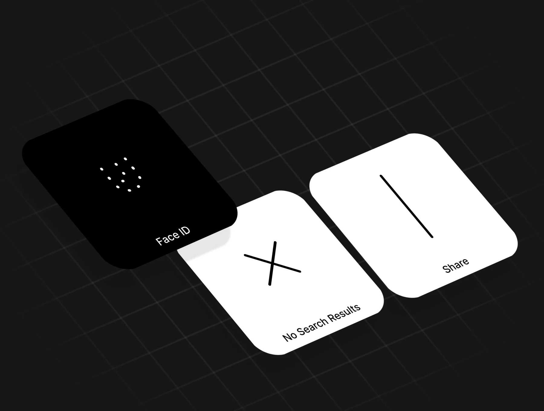 32 Animated UI Icons (Lottie) — System States & Gestures 5
