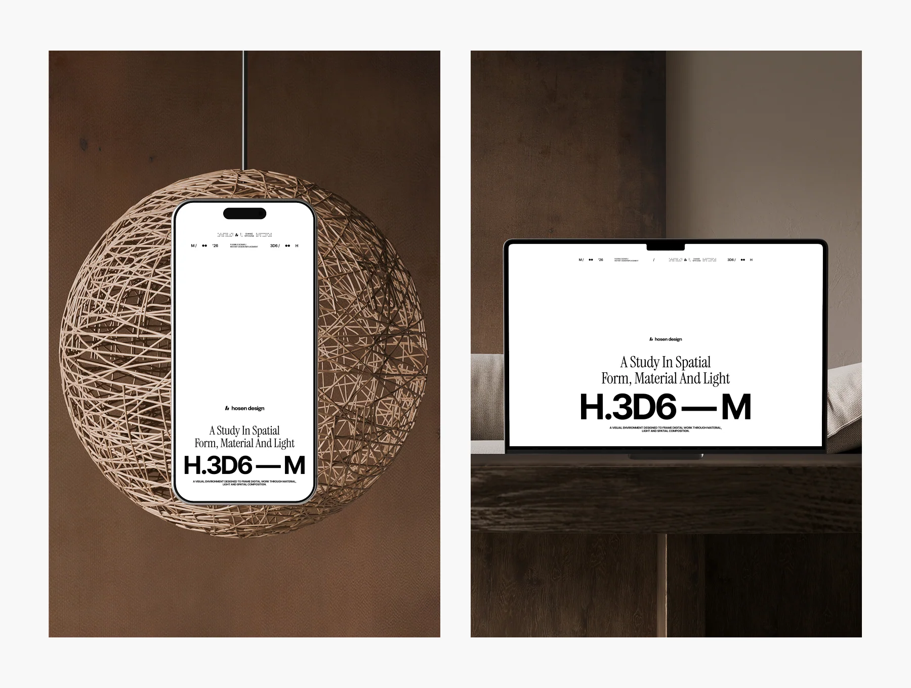 32 Device Mockups — Warm Interior (PSD, FIG & AE) 3
