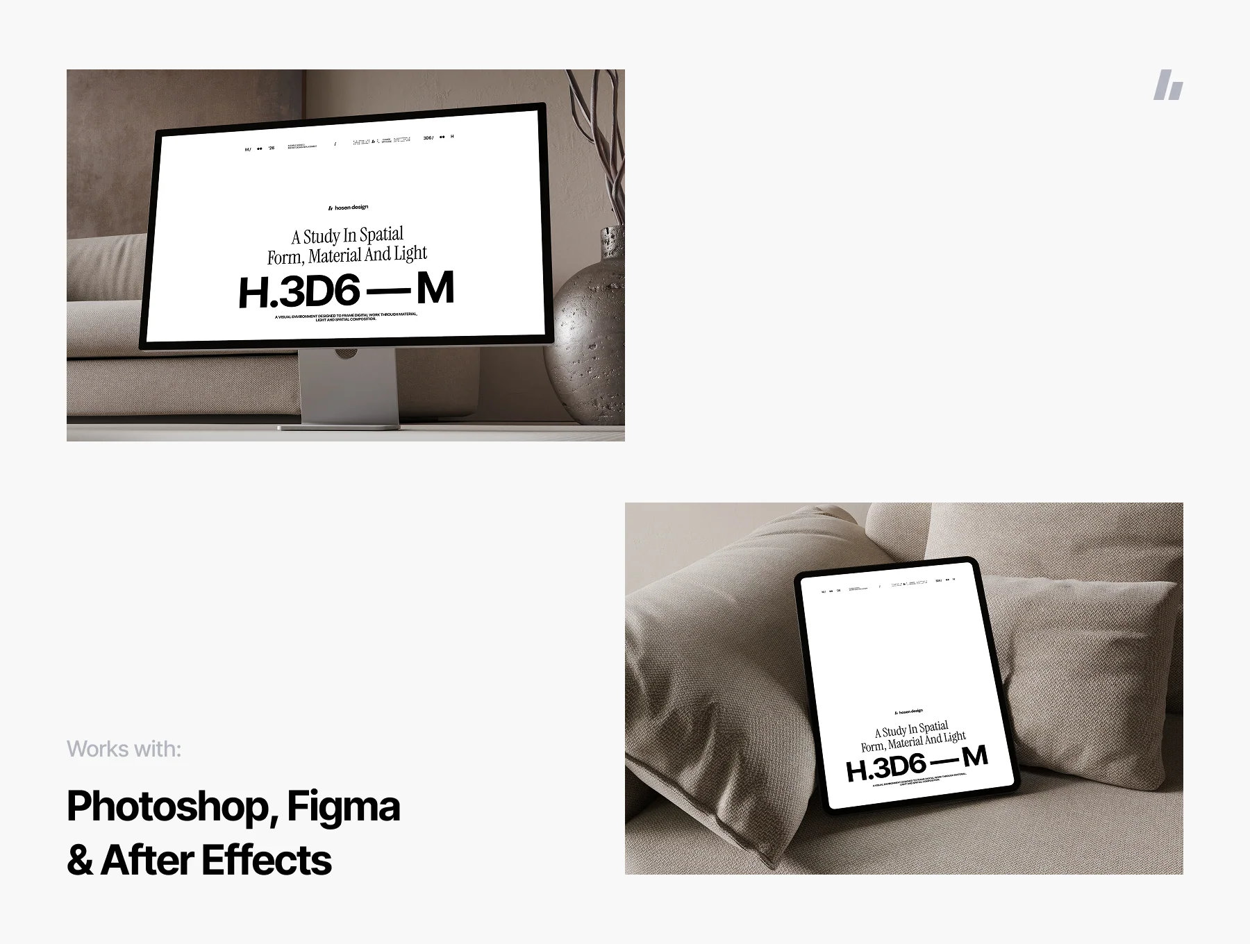 32 Device Mockups — Warm Interior (PSD, FIG & AE) 4