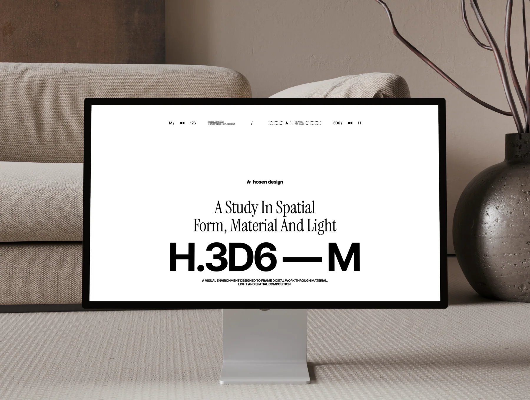 32 Device Mockups — Warm Interior (PSD, FIG & AE) 5