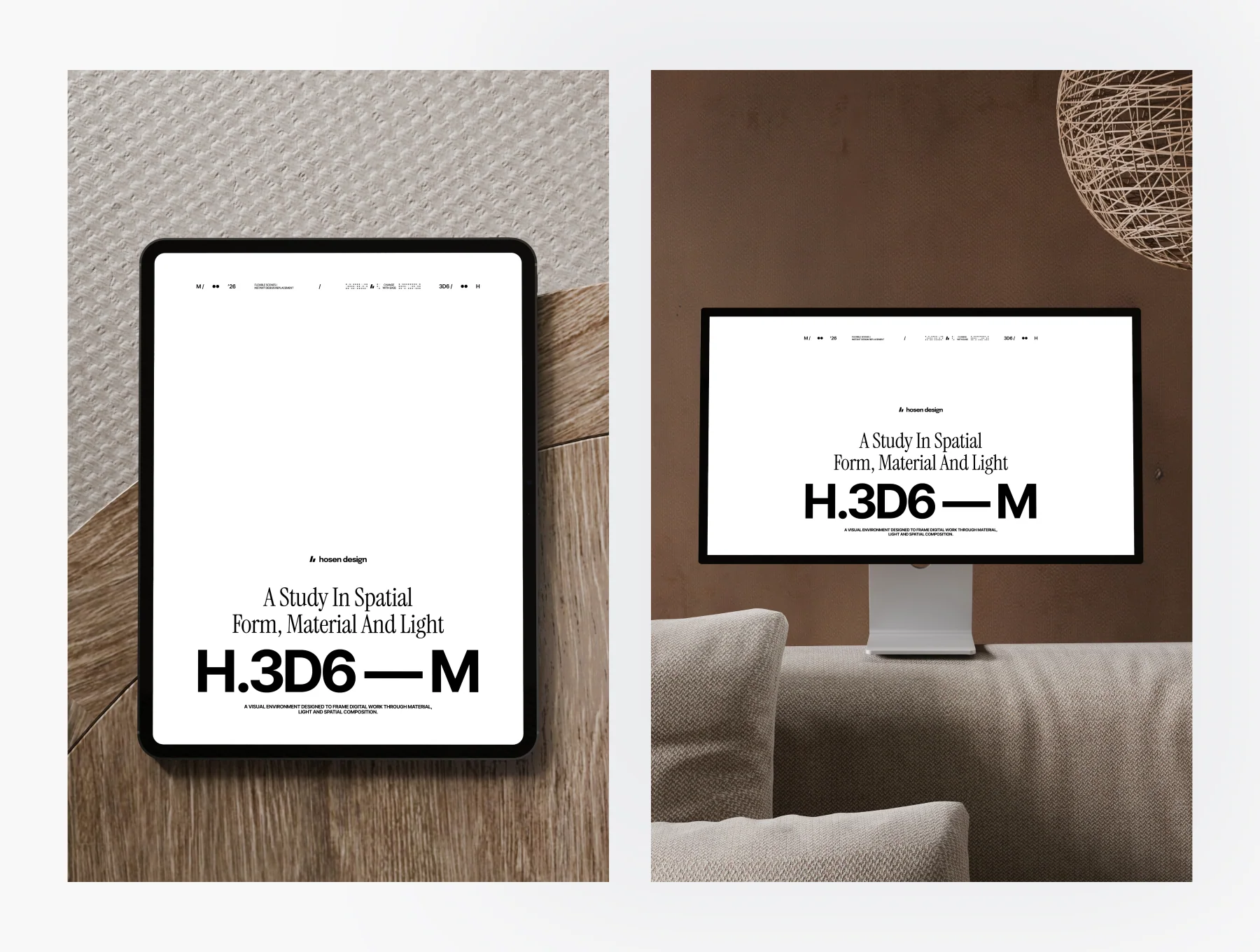 32 Device Mockups — Warm Interior (PSD, FIG & AE) 6