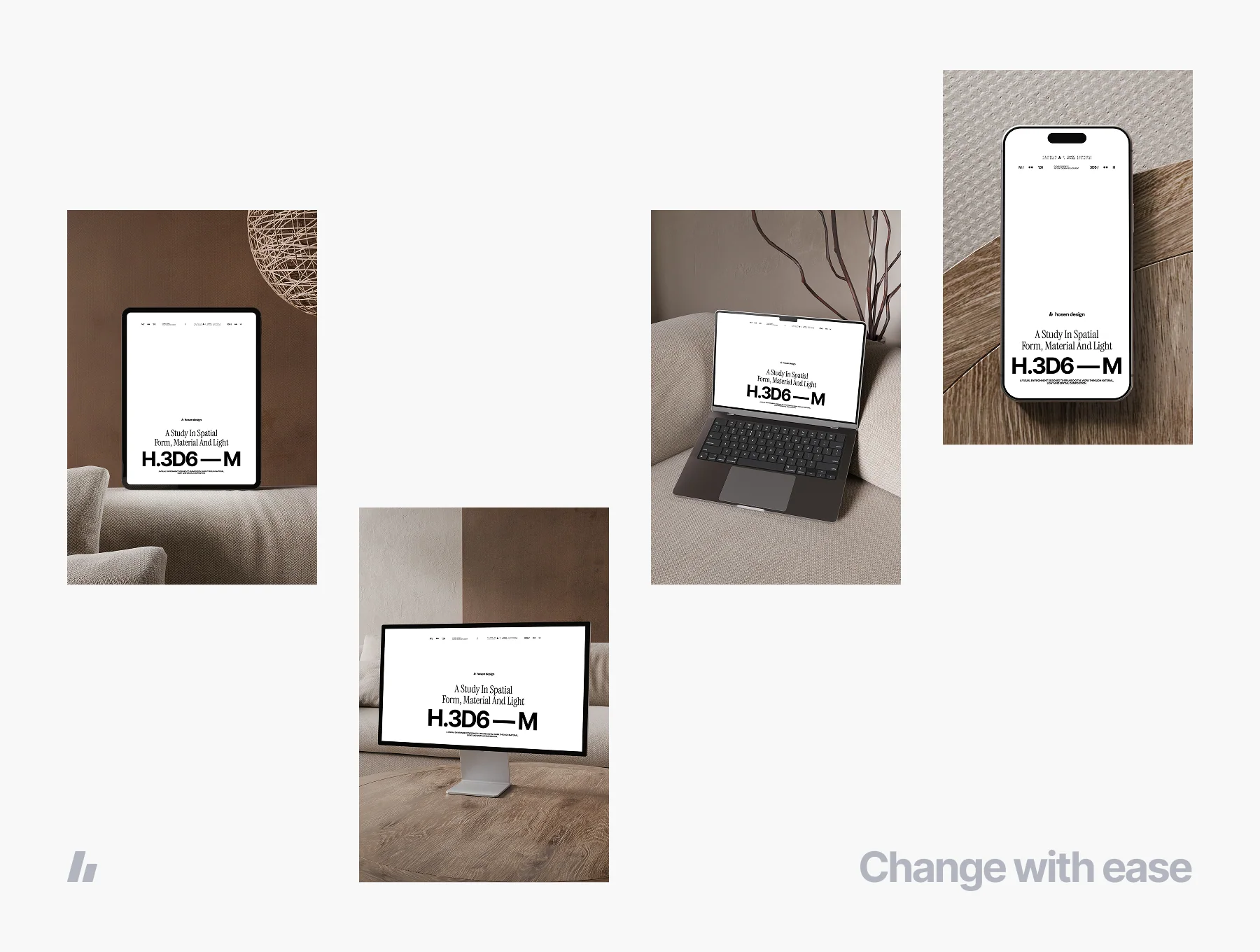 32 Device Mockups — Warm Interior (PSD, FIG & AE) 7