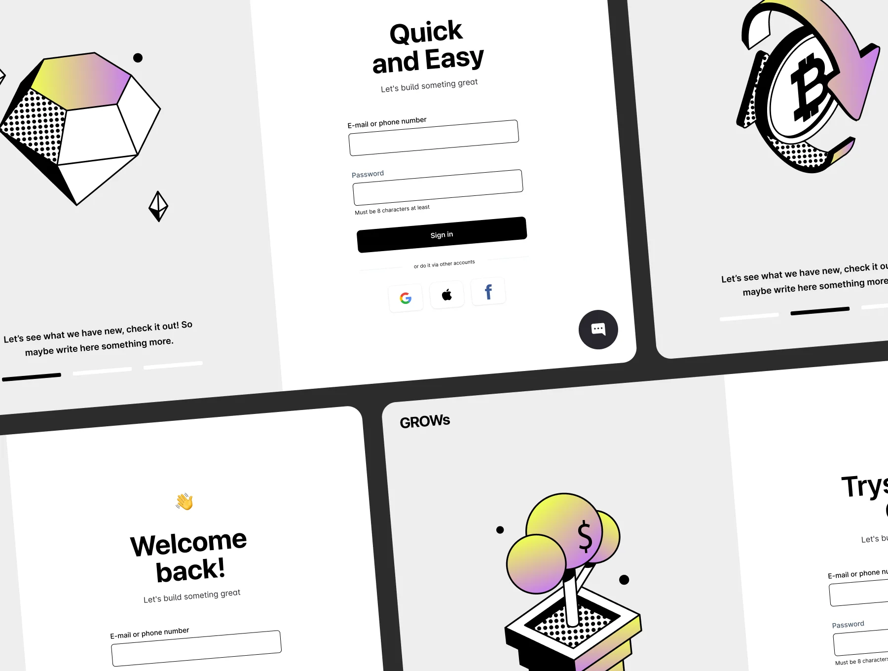32 Editable Fintech Illustrations 2
