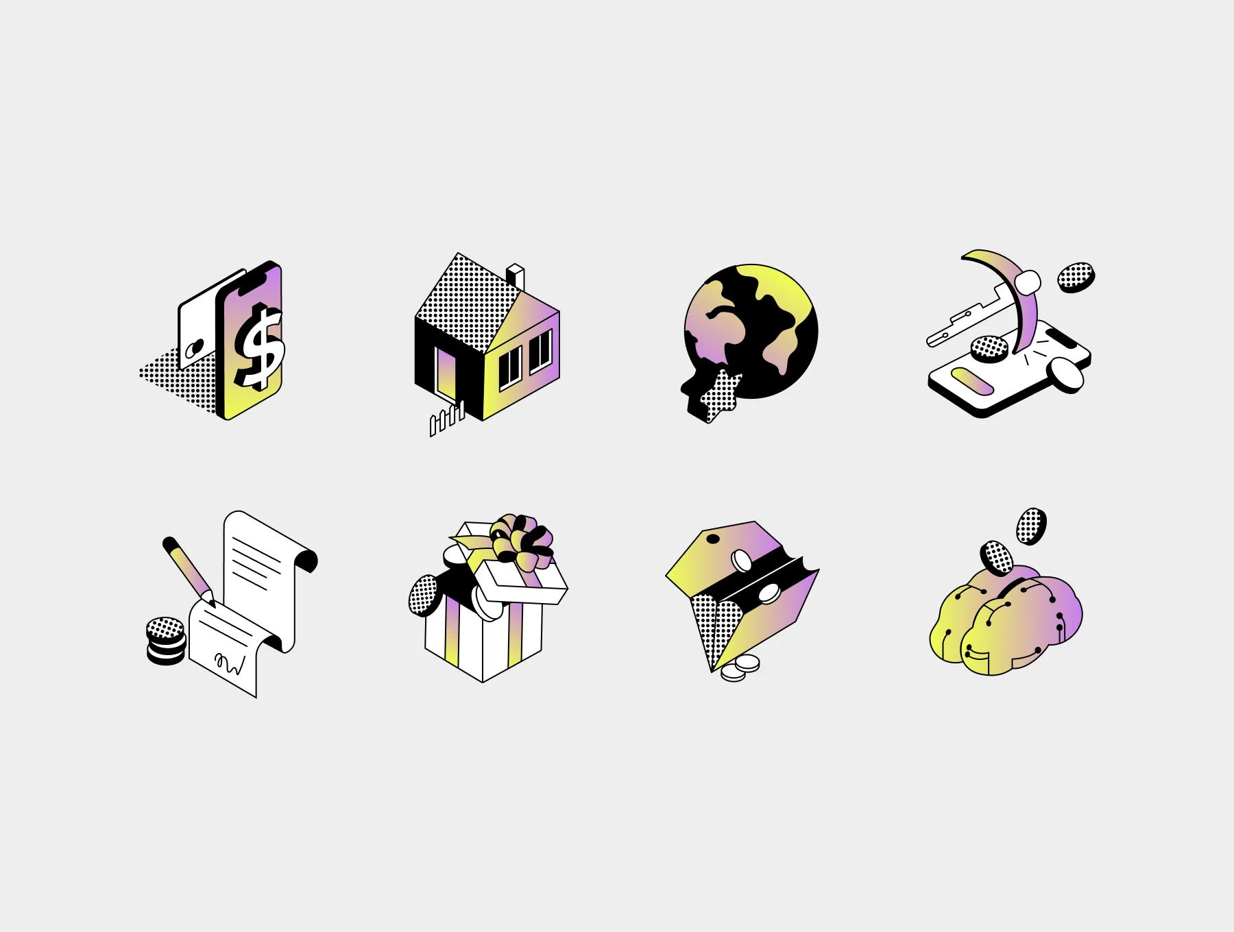 32 Editable Fintech Illustrations 3