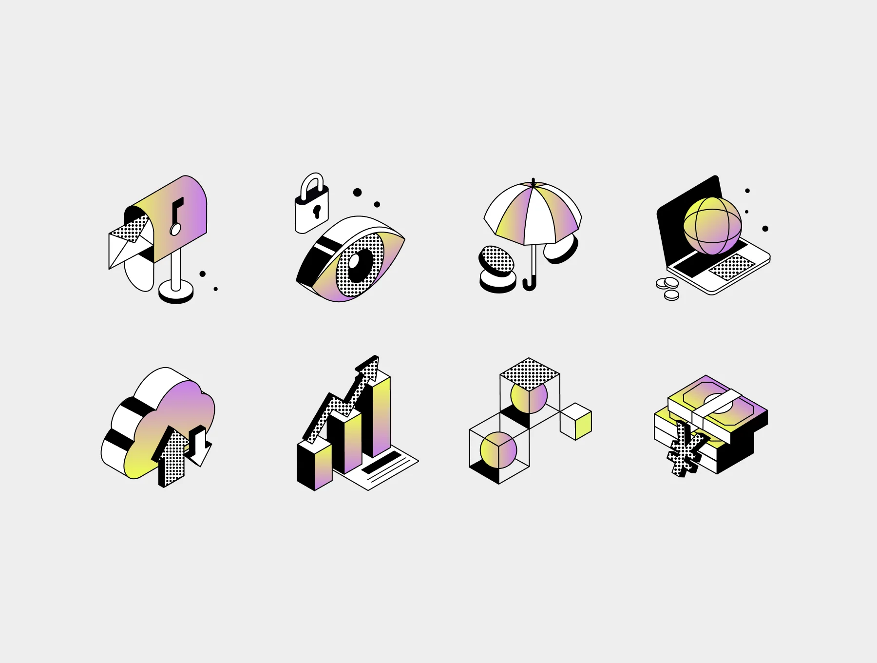 32 Editable Fintech Illustrations 5