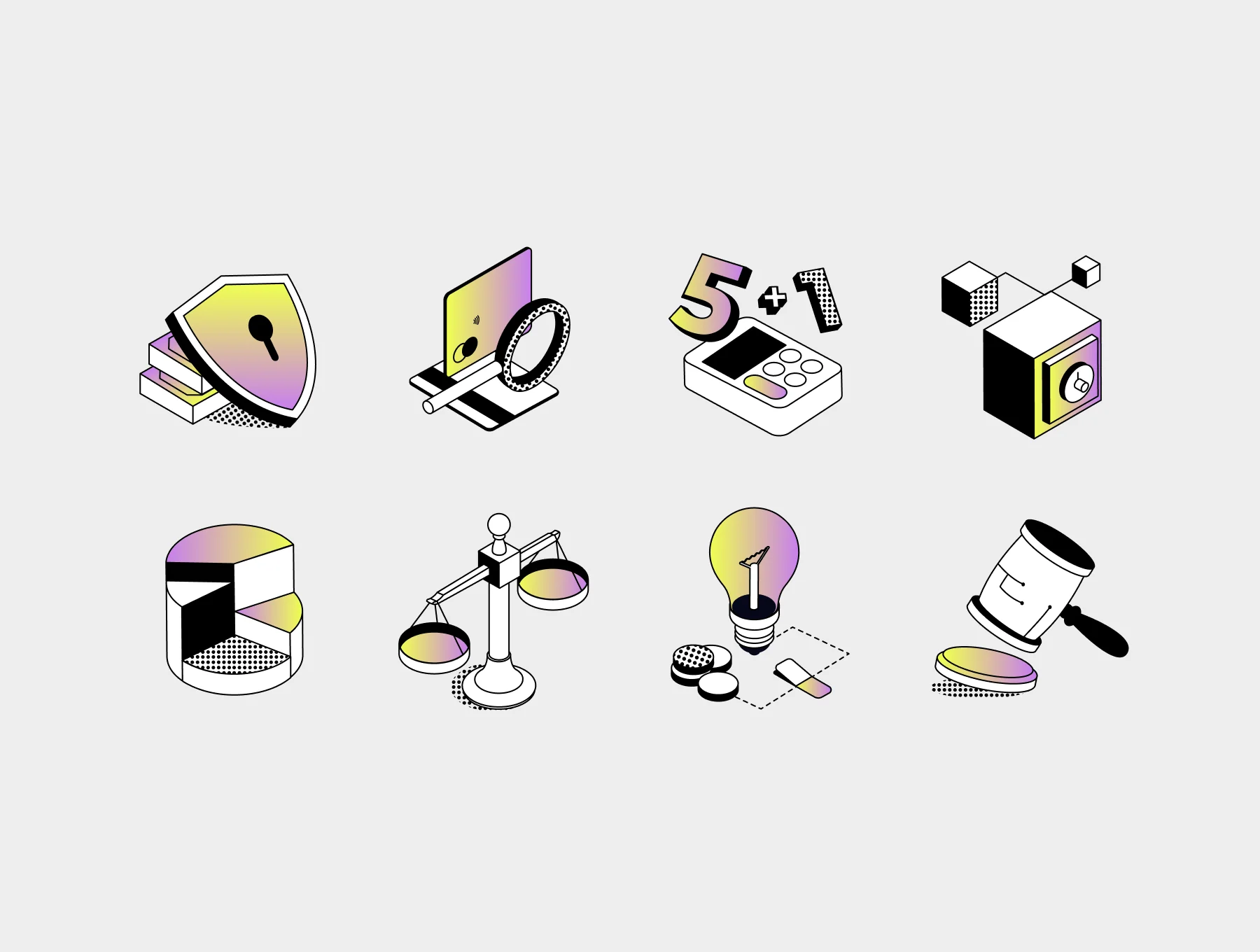 32 Editable Fintech Illustrations 6