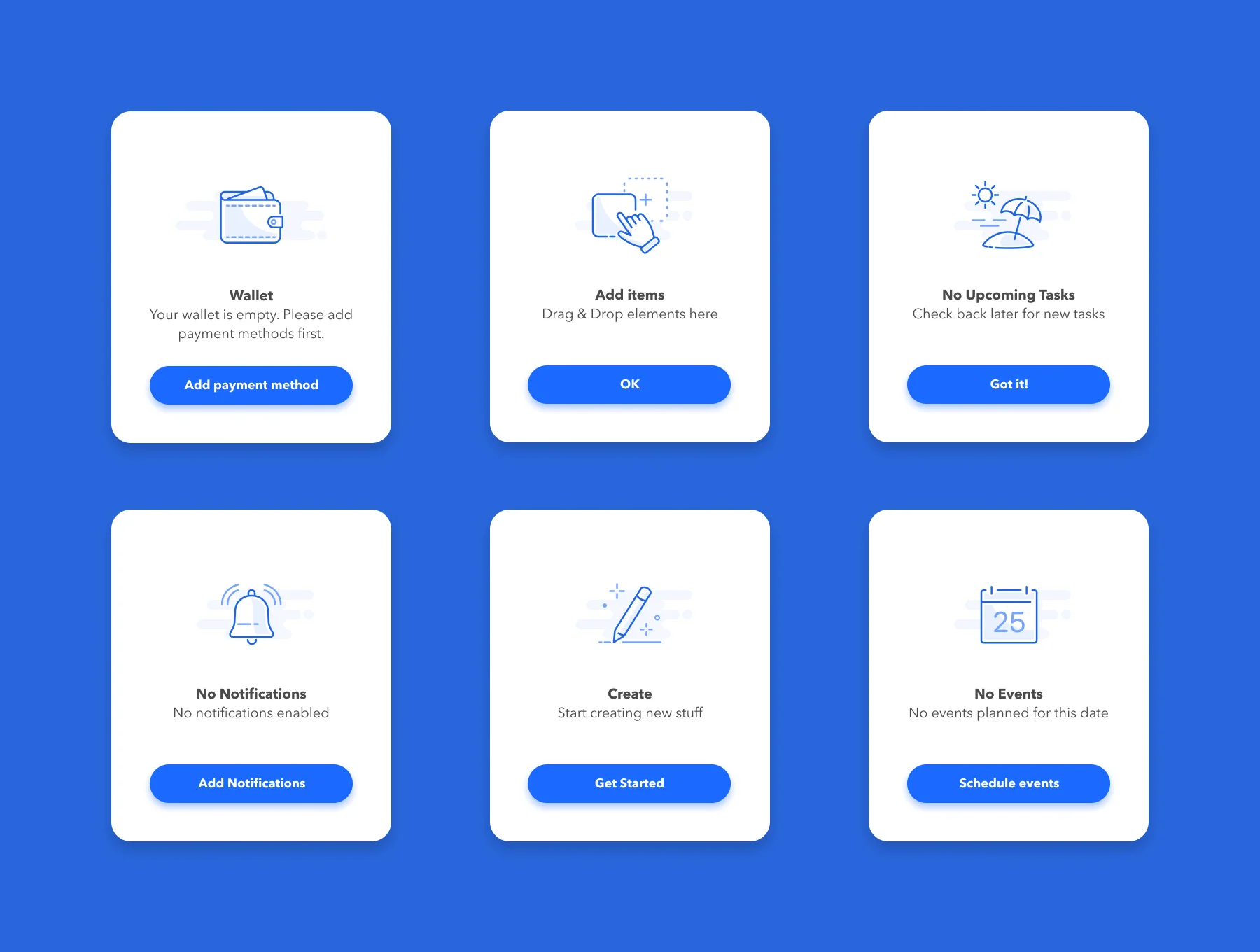 32 Empty States Icons 3