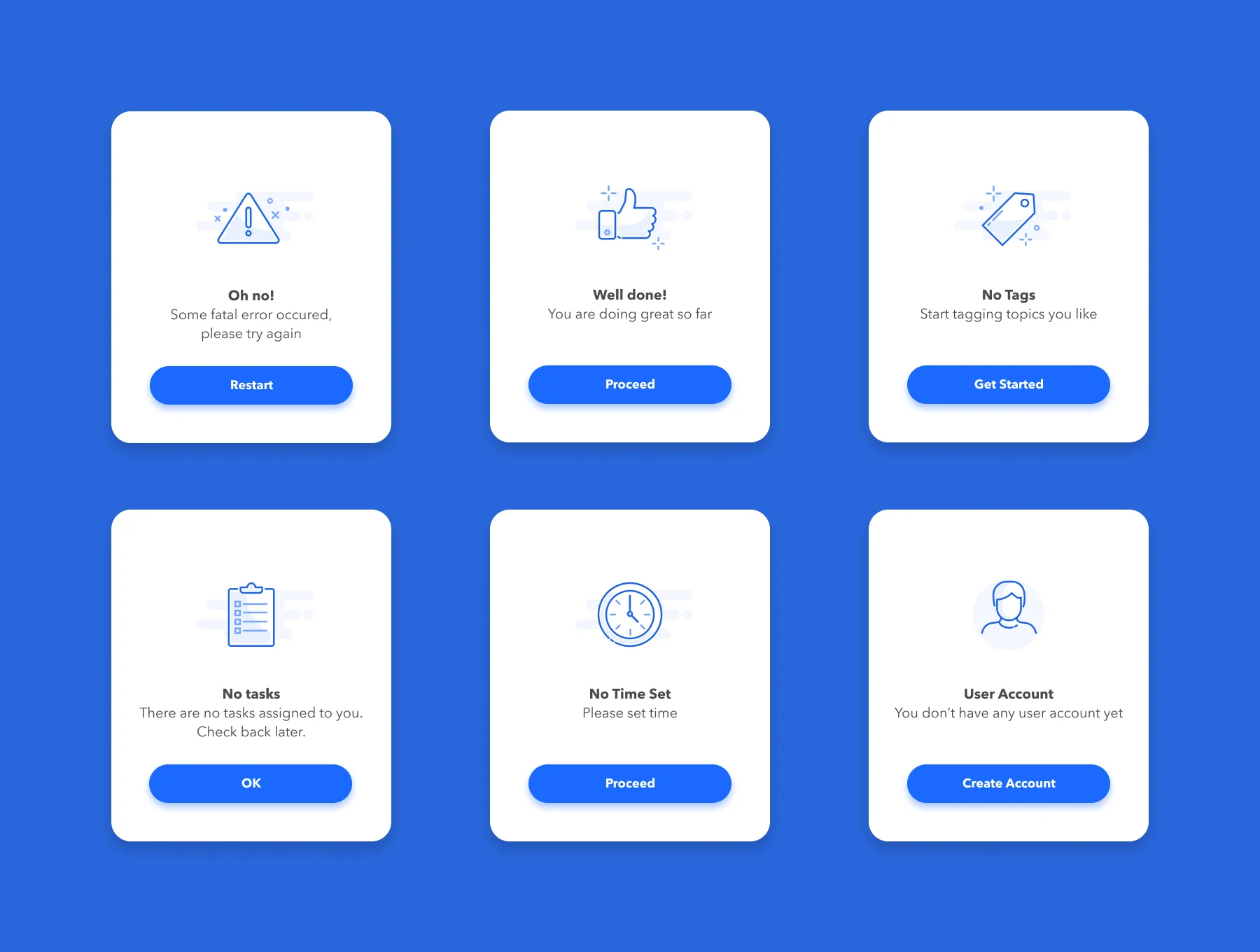 32 Empty States Icons 4