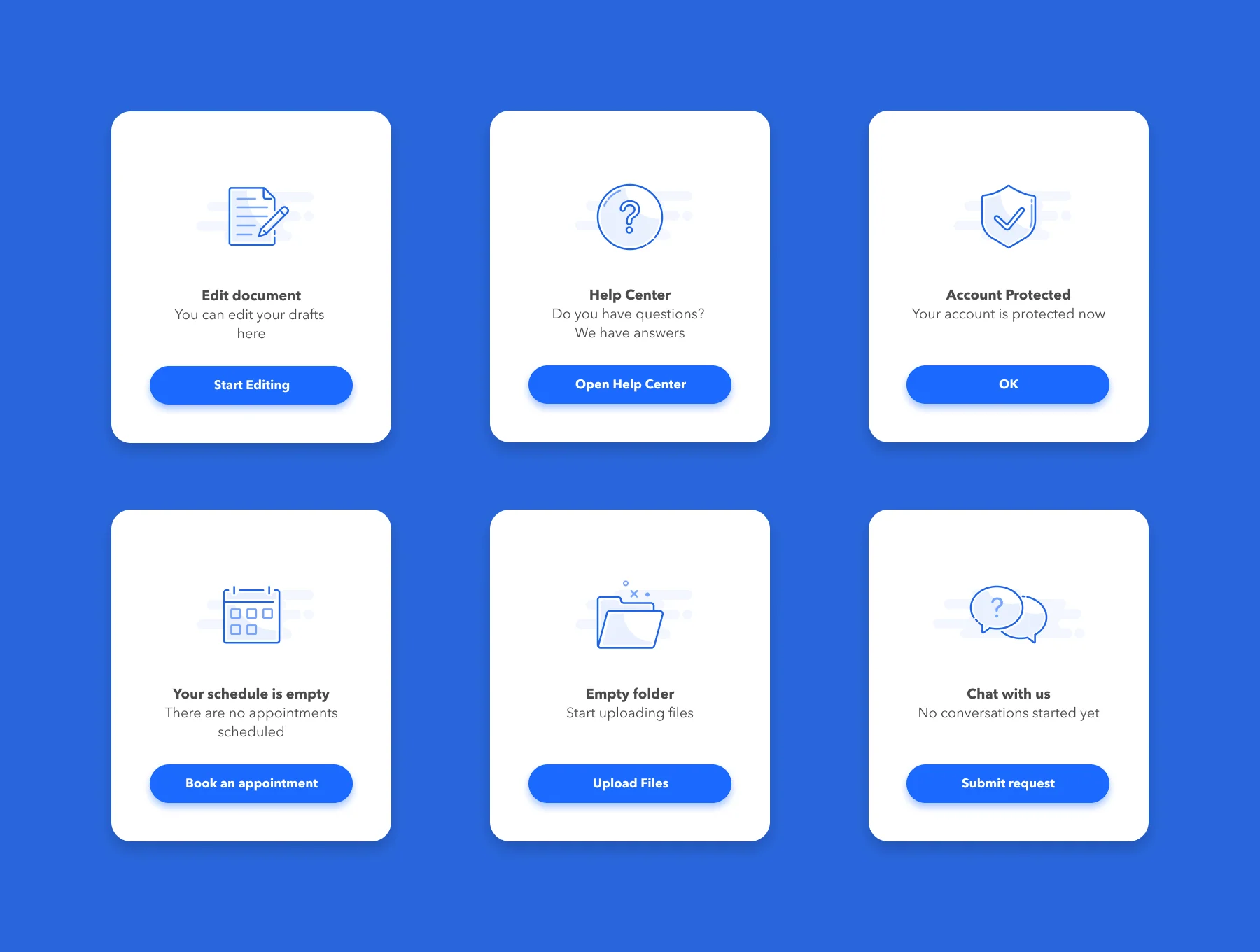 32 Empty States Icons 5