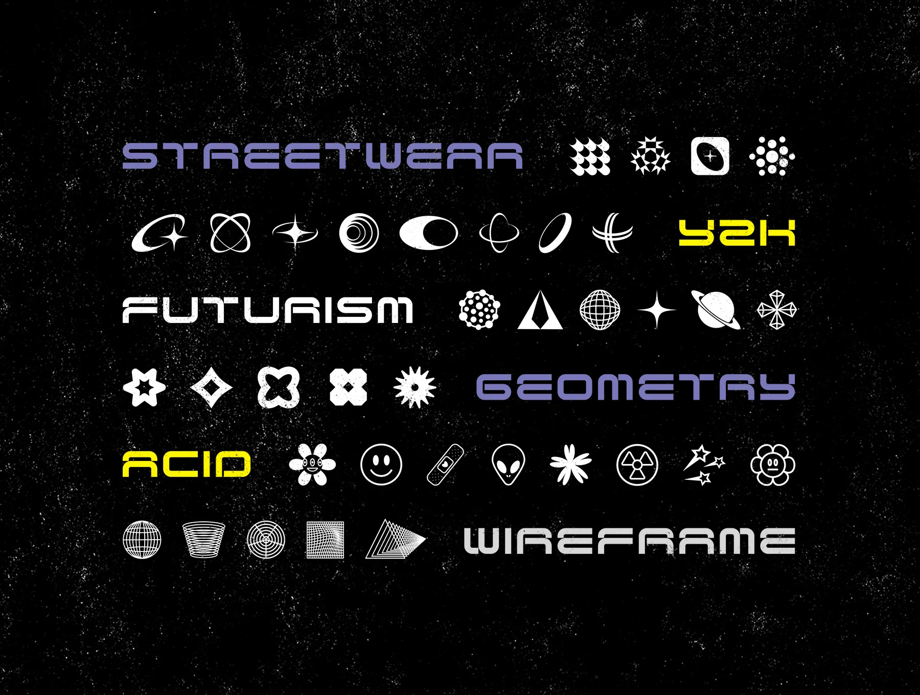 324 Abstract Shapes Set 2