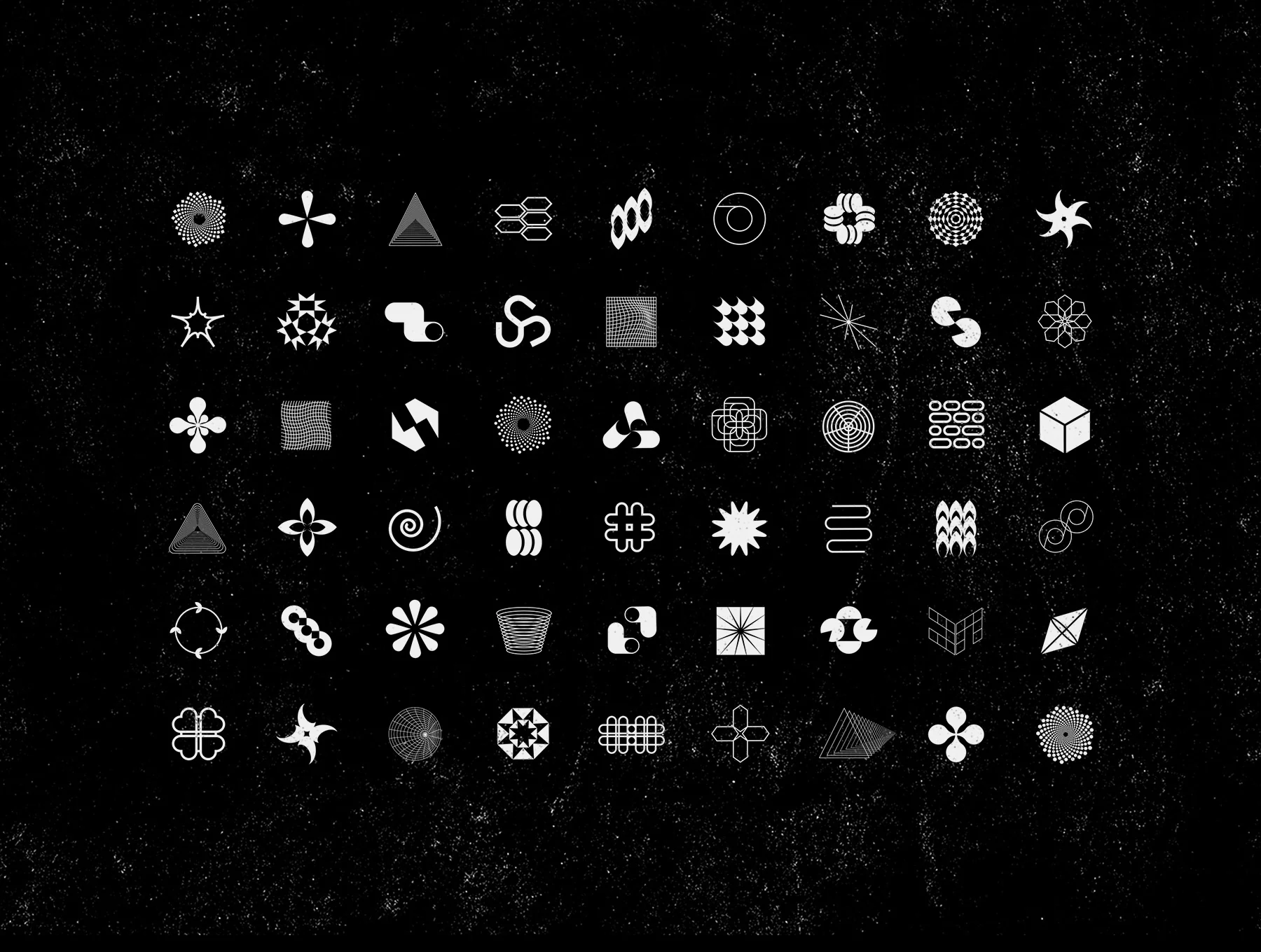 324 Abstract Shapes Set 3